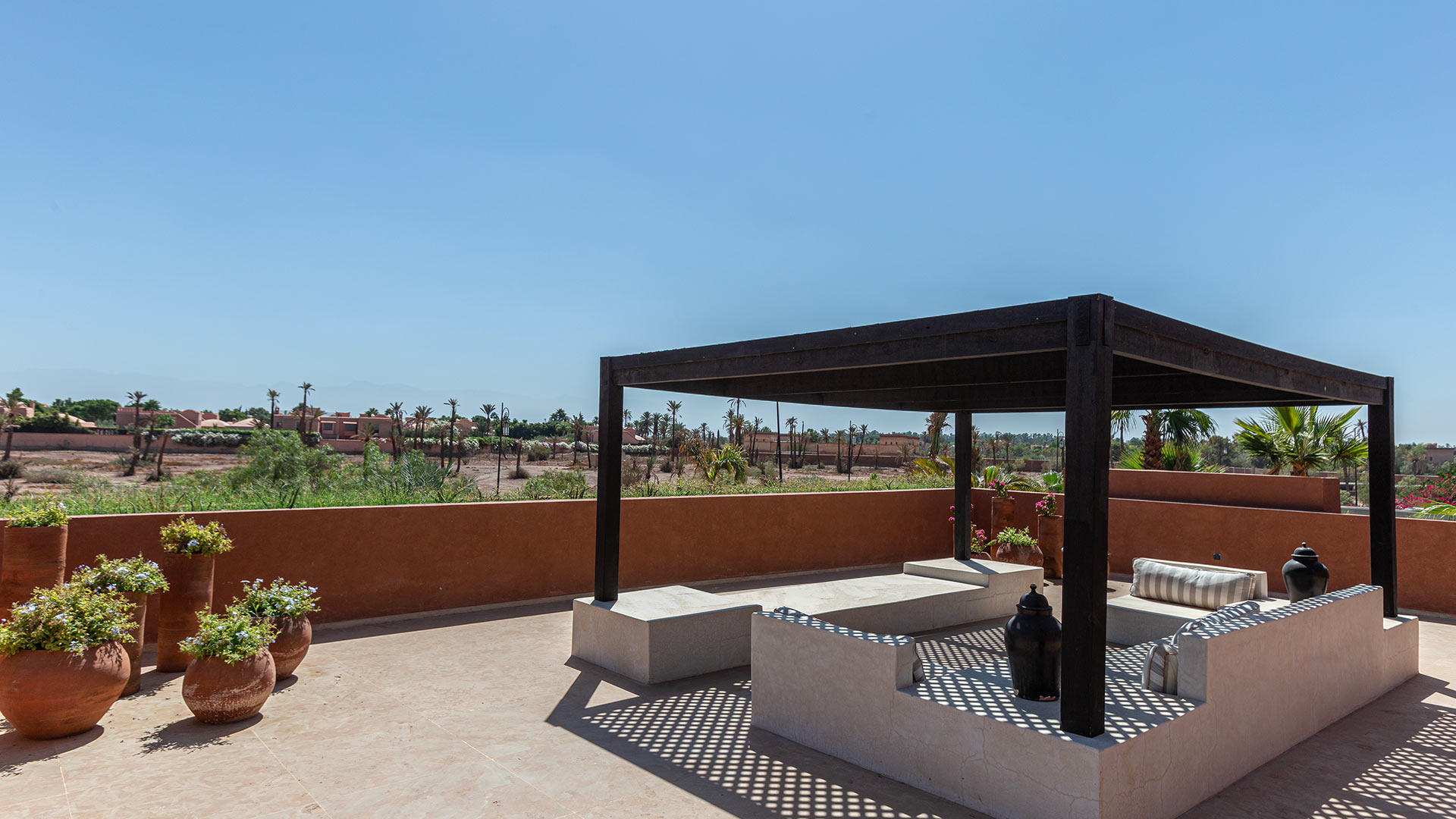 Villa Terracotta — Marrakech