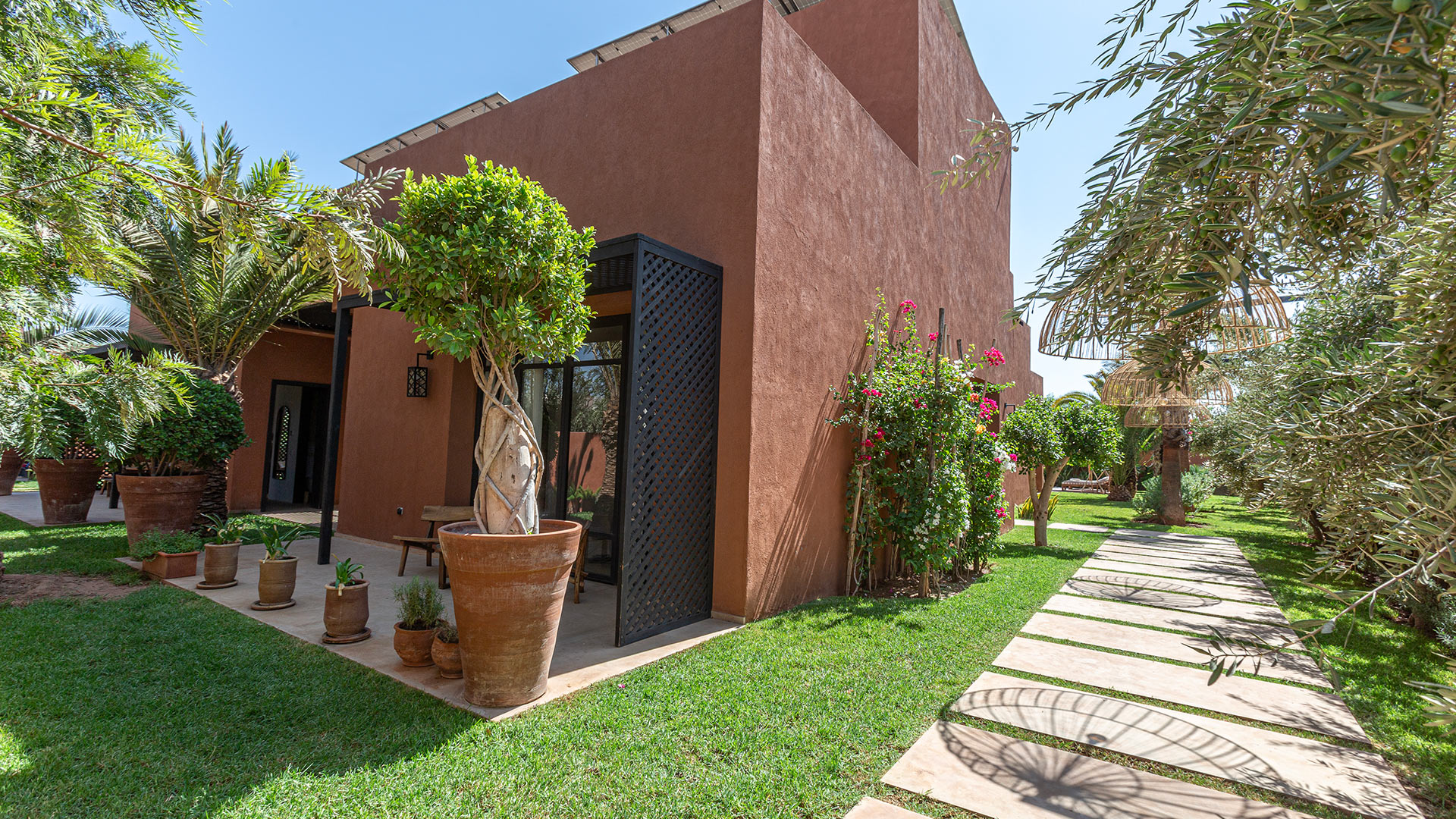 Villa Terracotta — Marrakech