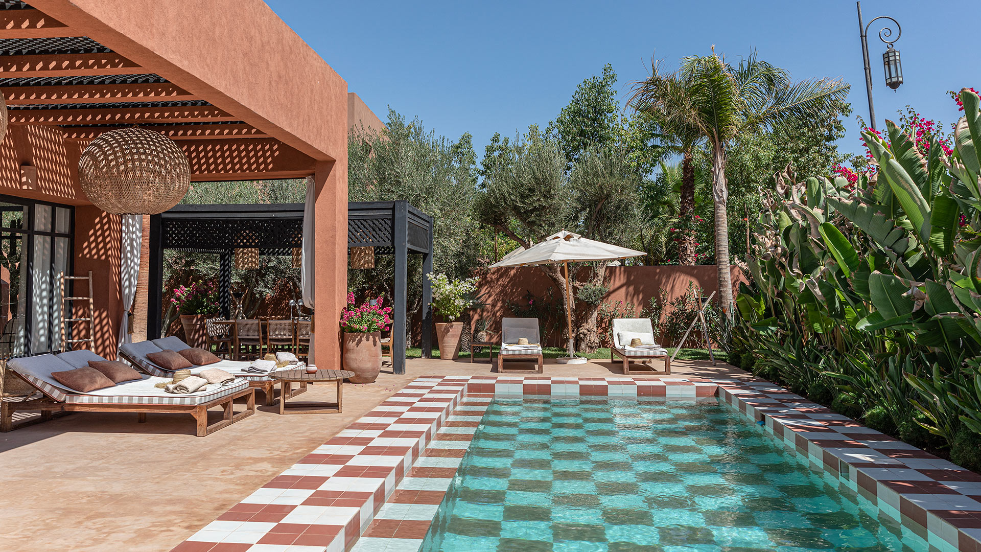 Villa Terracotta — Marrakech