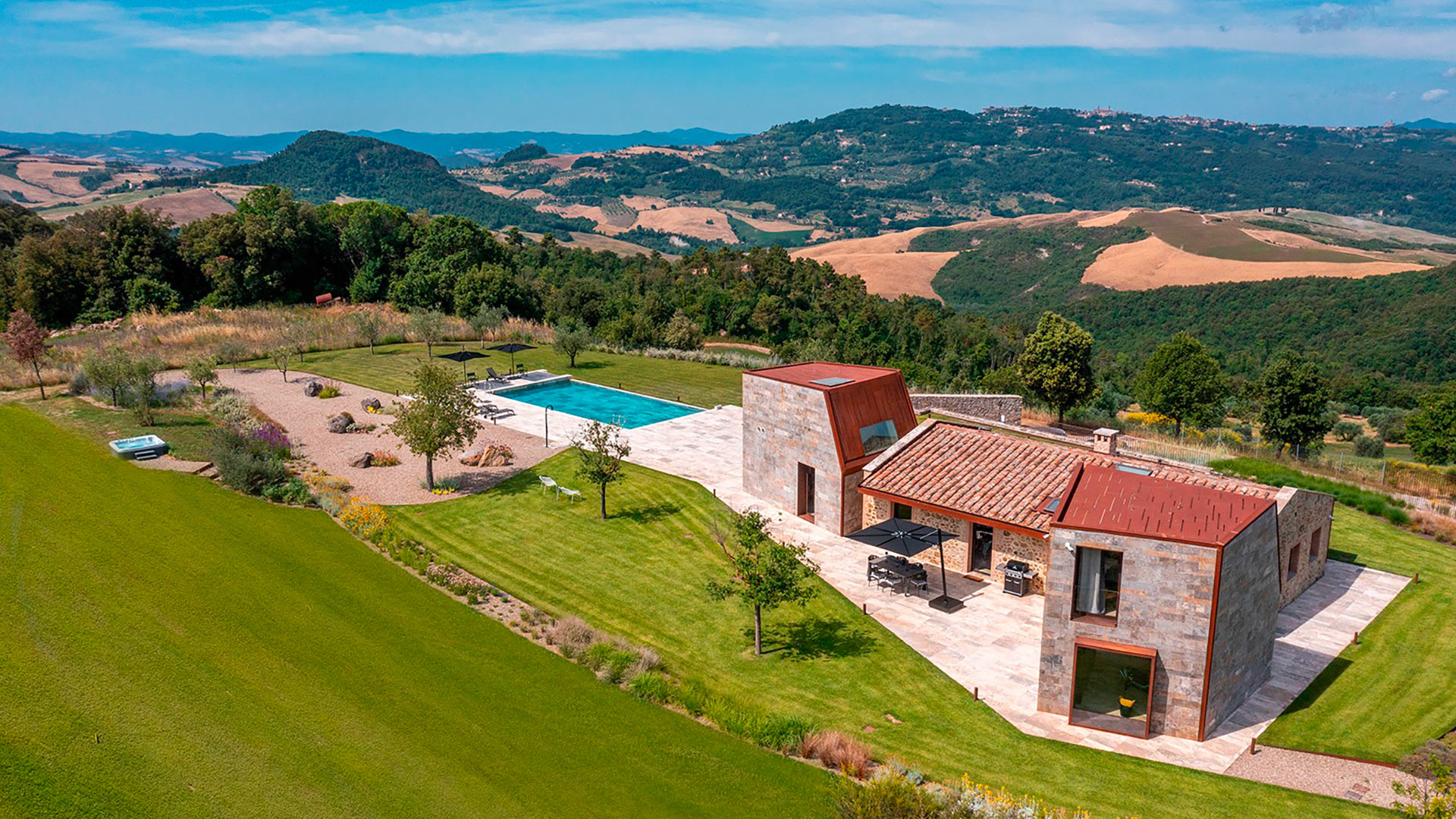 Villa Rivela - luxury property in Italy