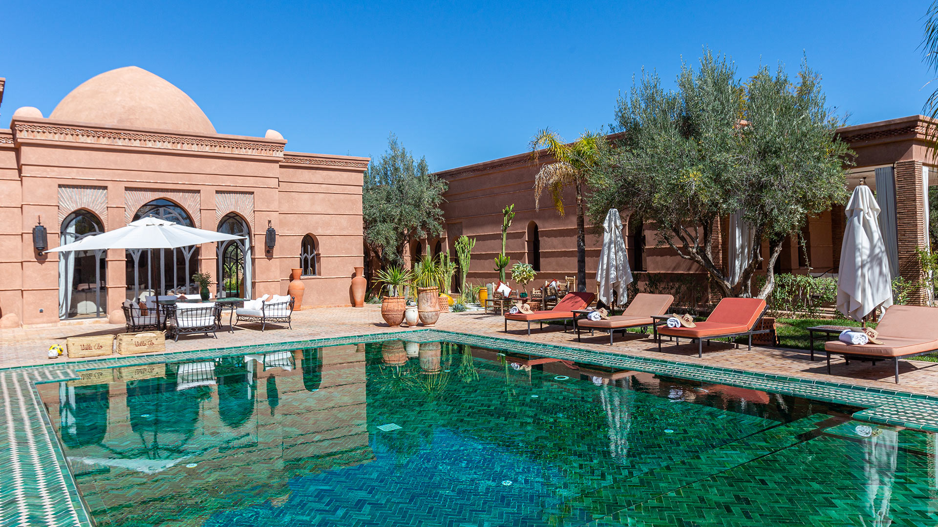 Villa Clo — Marrakech
