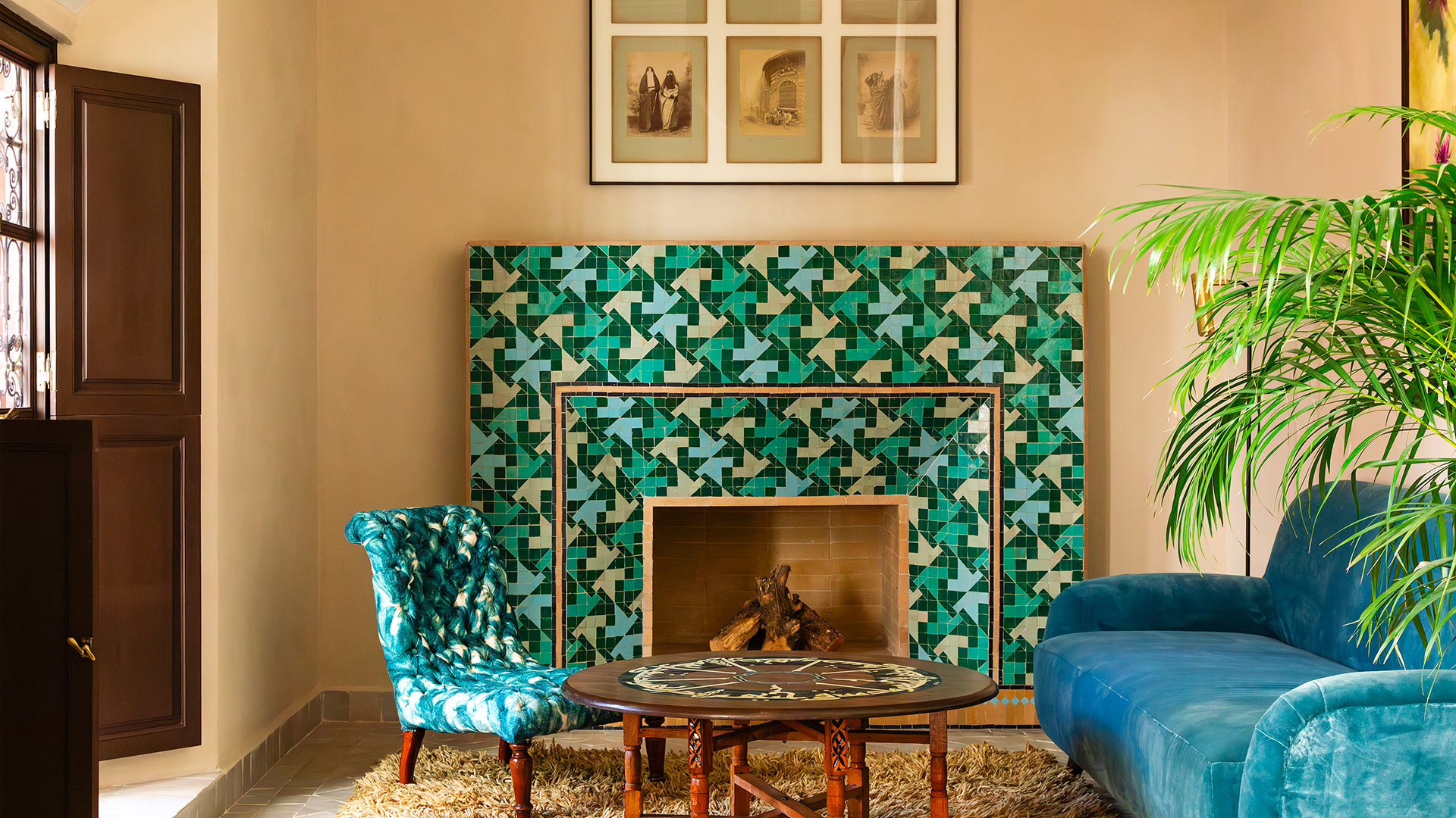 Dar Dahina — Marrakech