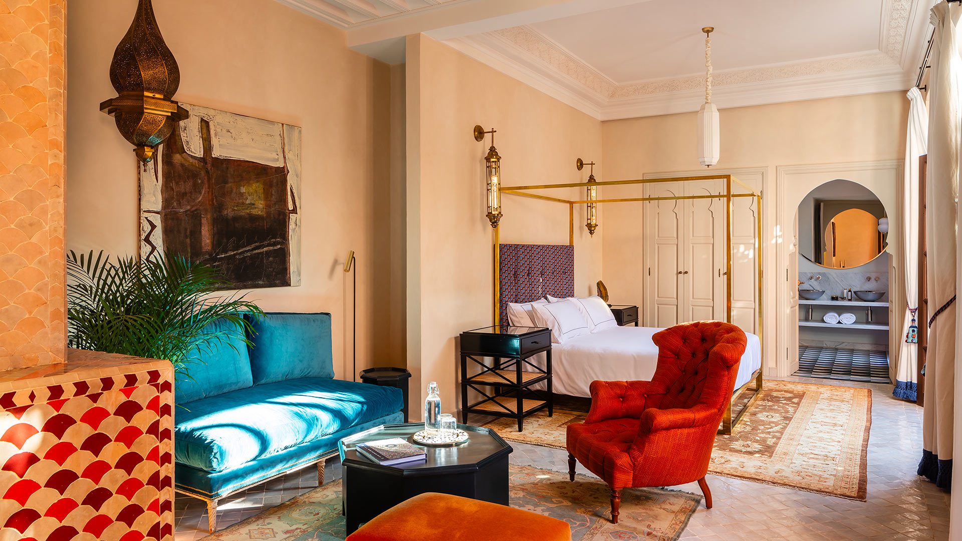 Dar Dahina — Marrakech