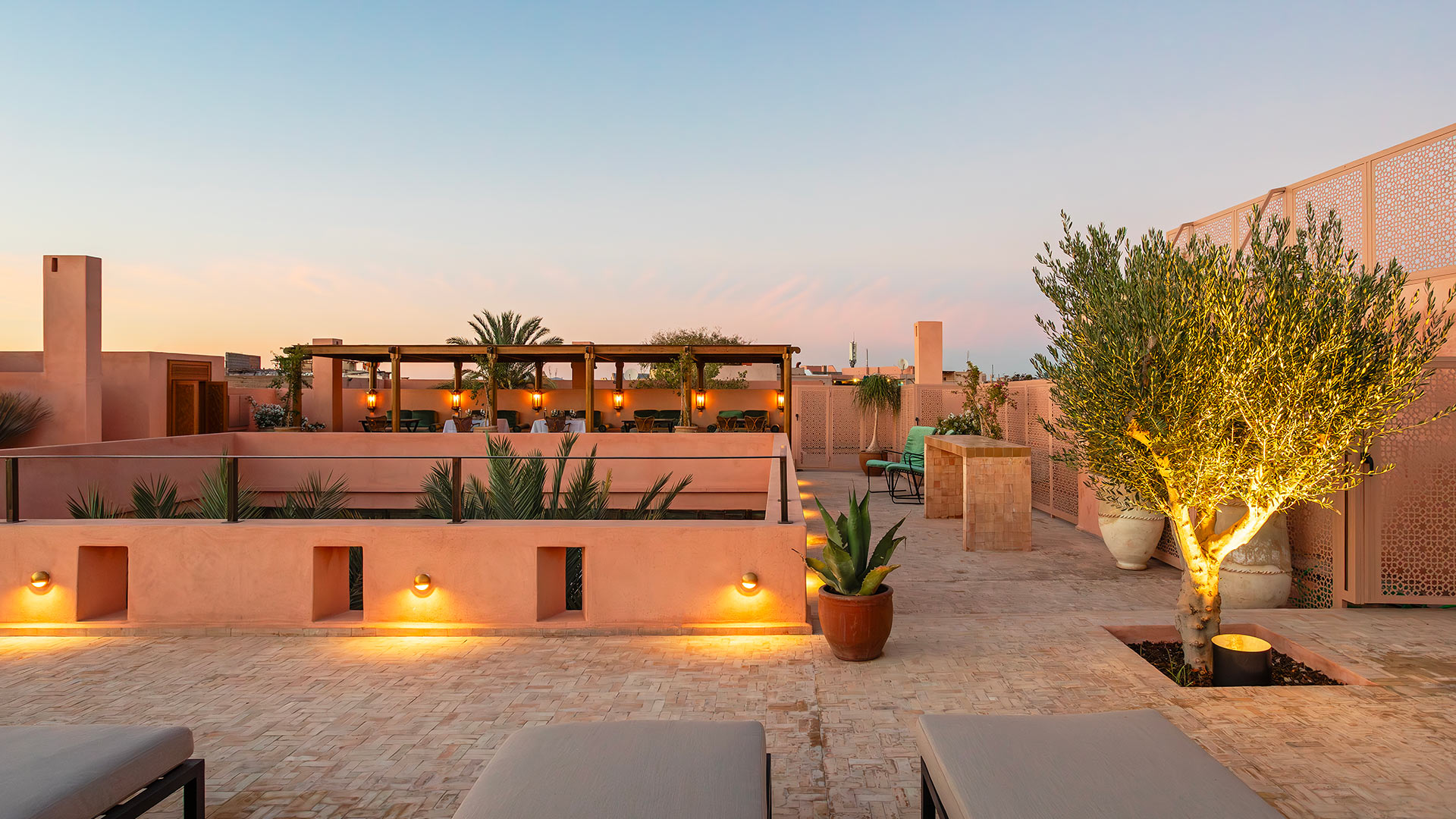 Dar Dahina — Marrakech