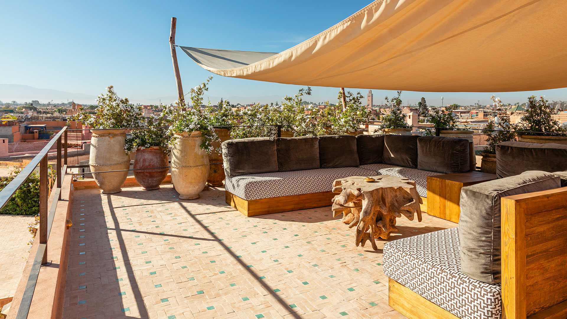 Dar Dahina — Marrakech