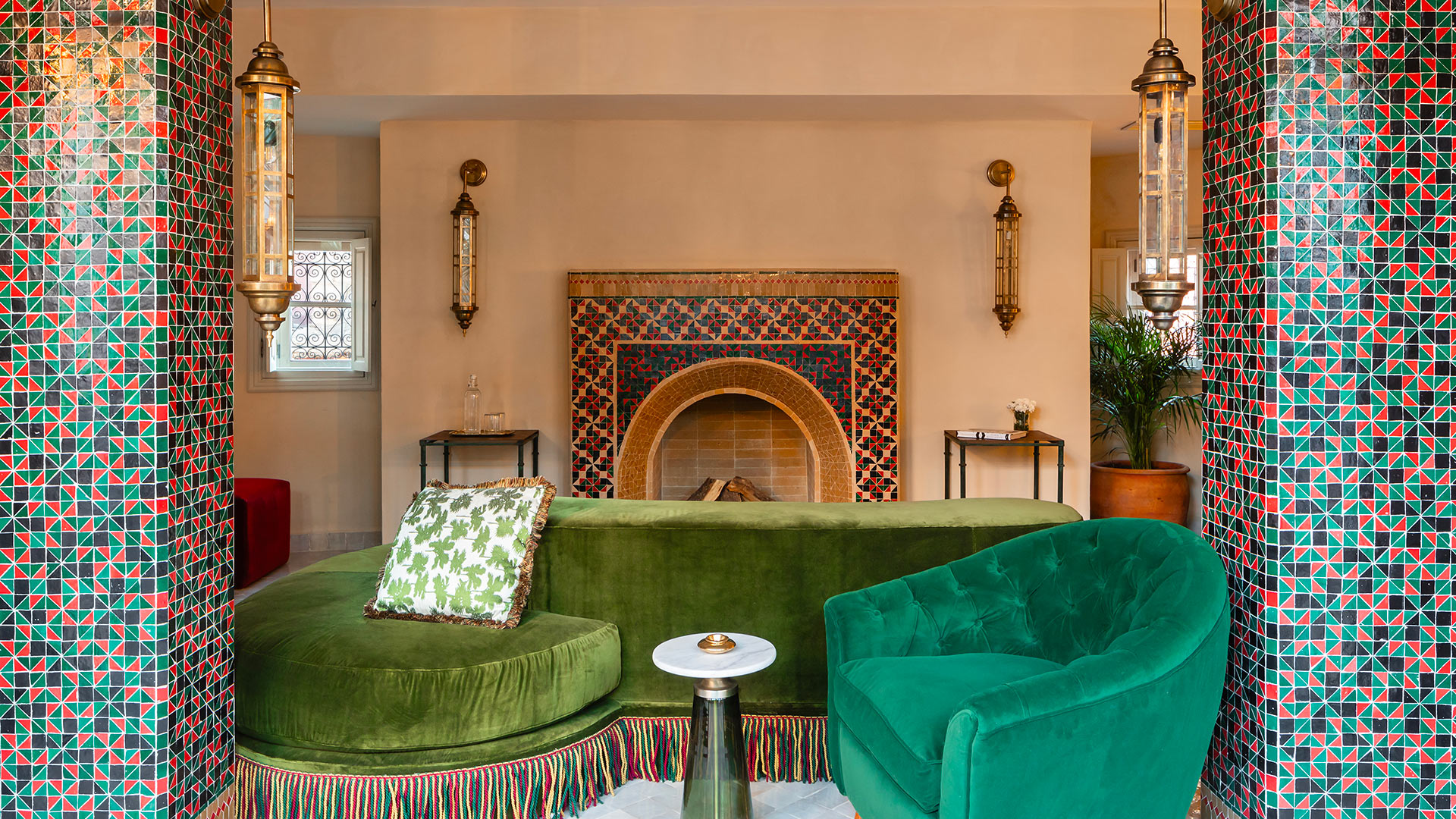 Dar Dahina — Marrakech