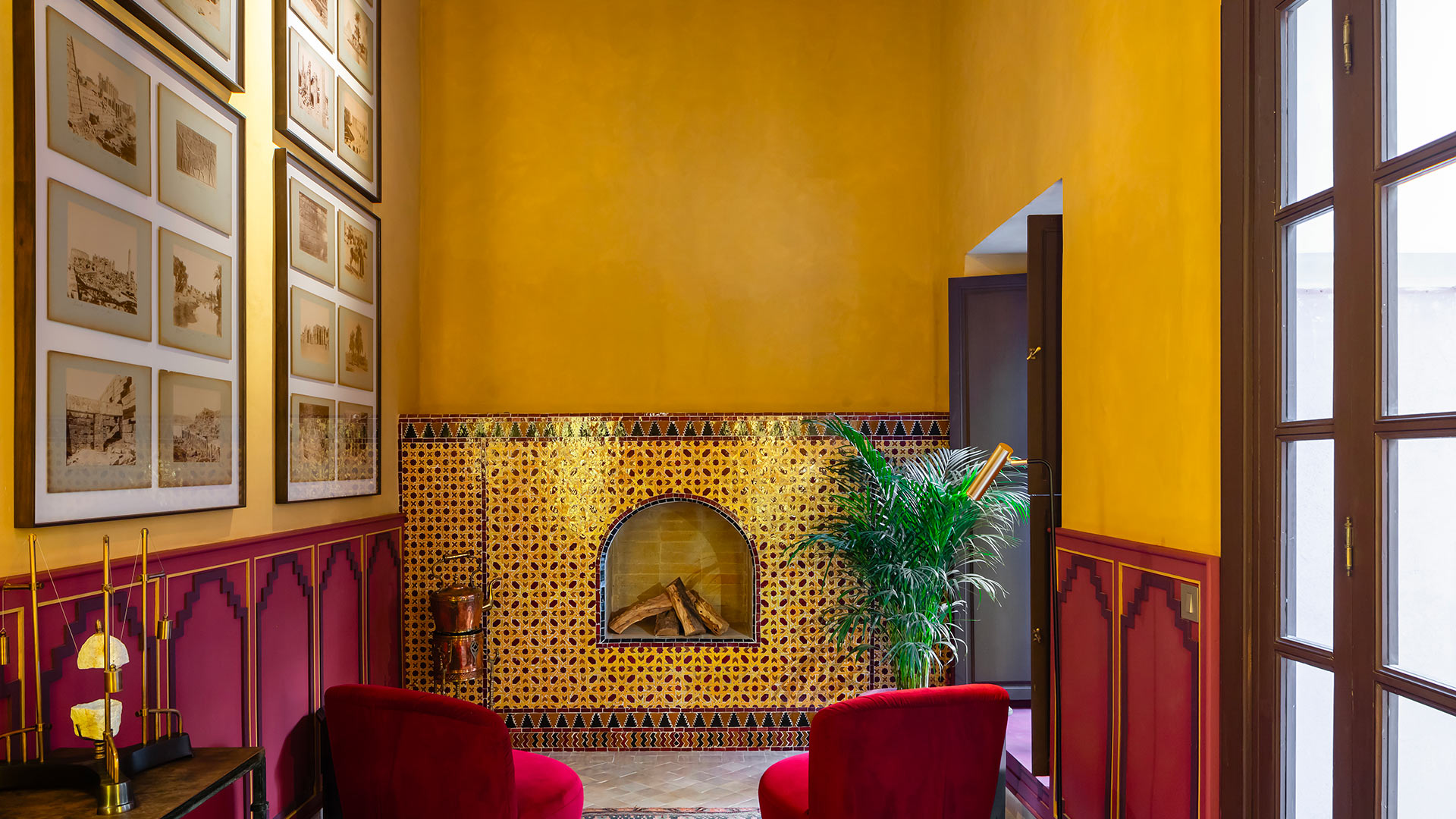 Dar Dahina — Marrakech