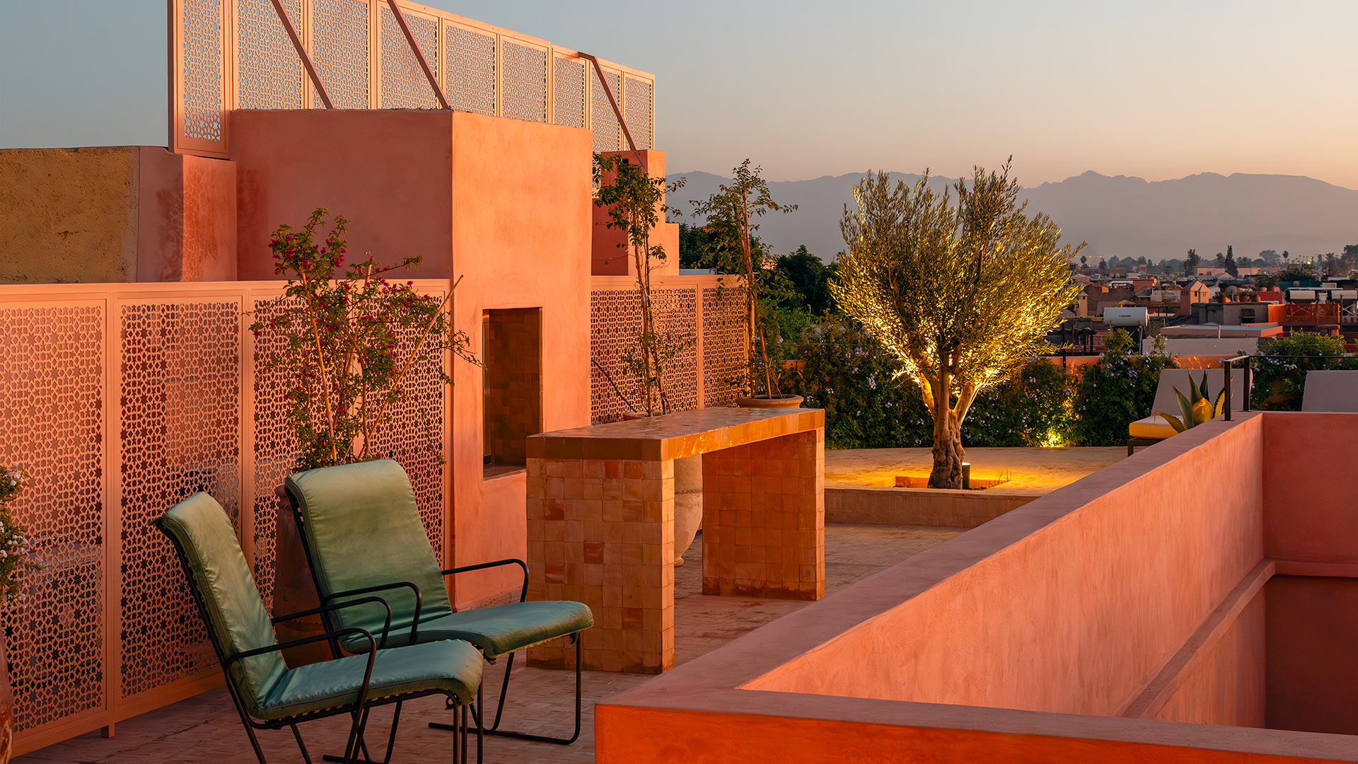 Dar Dahina — Marrakech