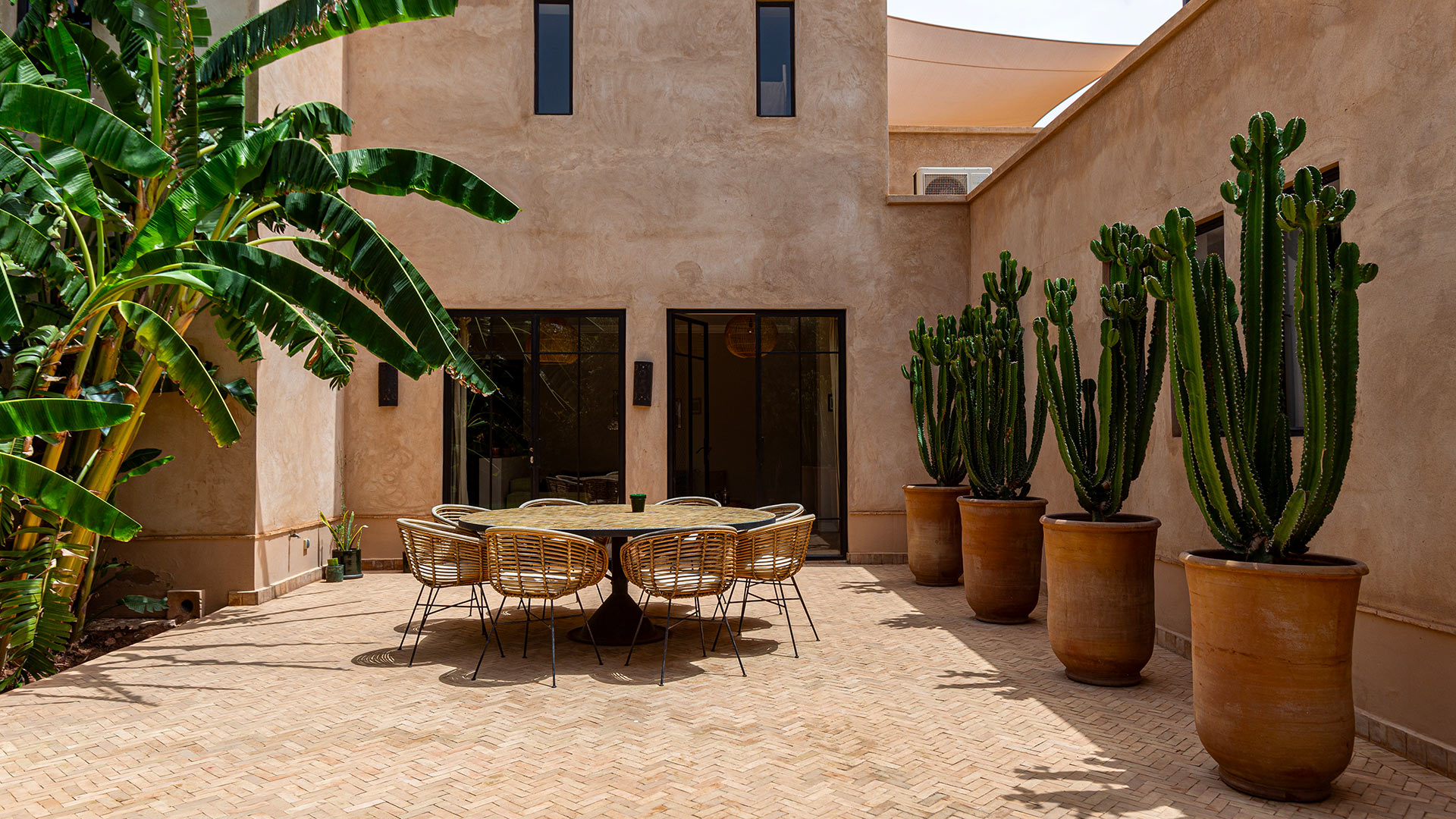 Villa Nyssa — Marrakech