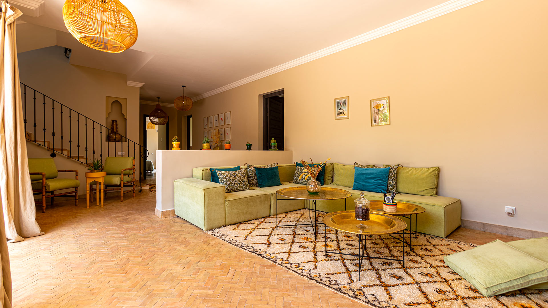 Villa Nyssa — Marrakech