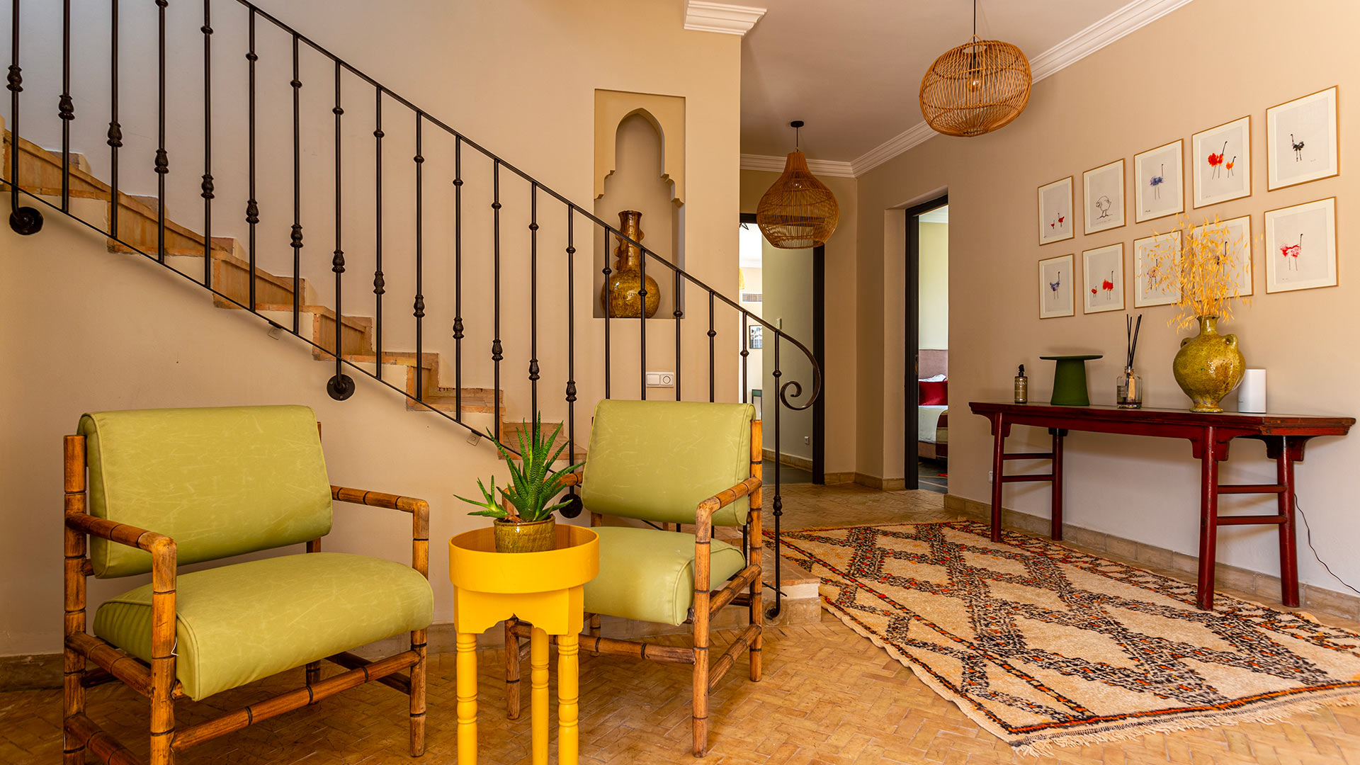 Villa Nyssa — Marrakech