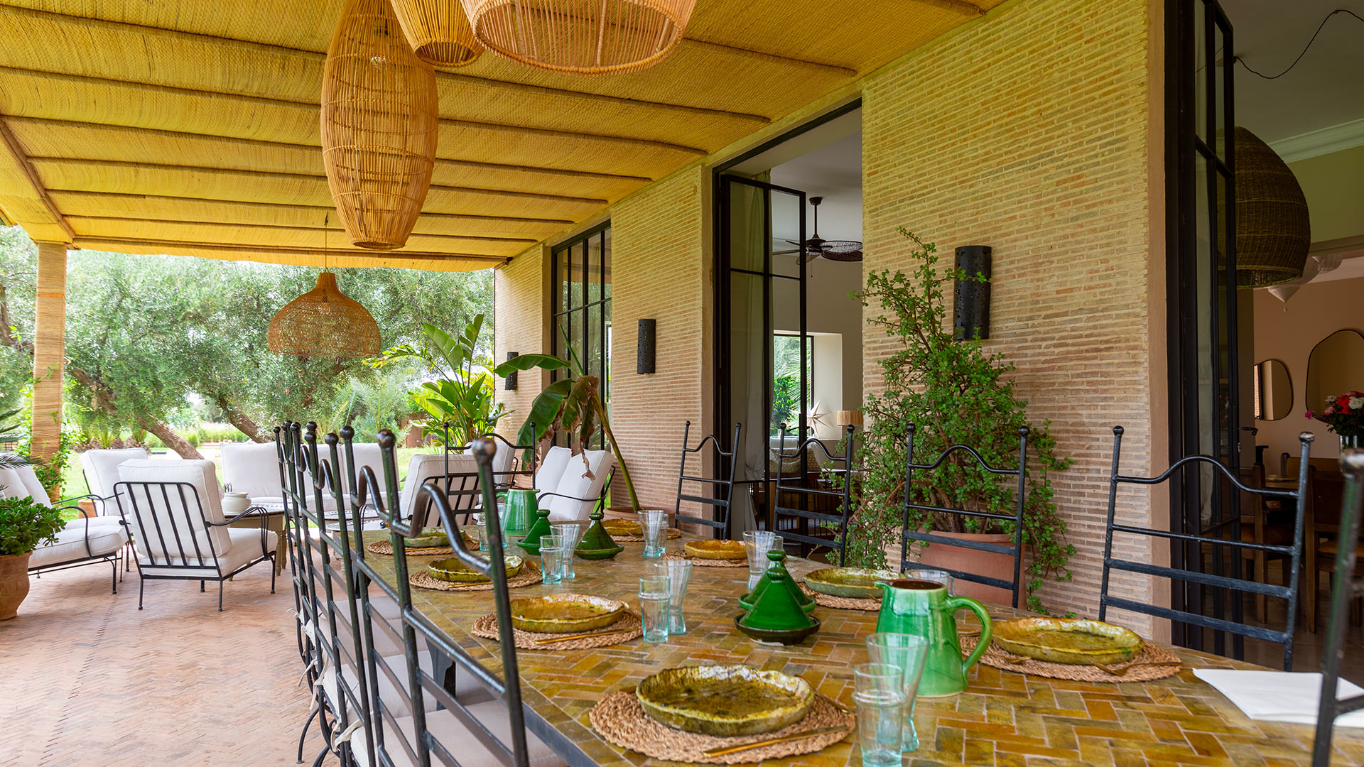 Villa Nyssa — Marrakech