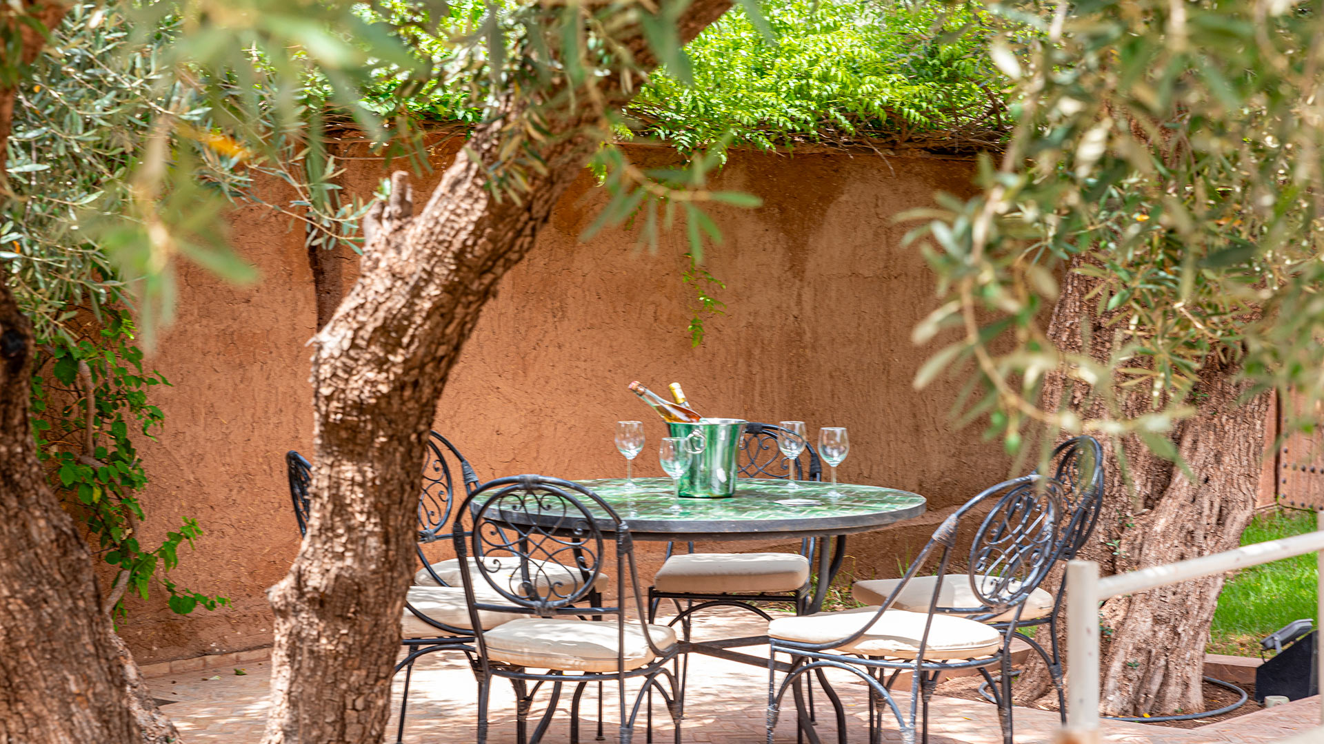Villa Nyssa — Marrakech