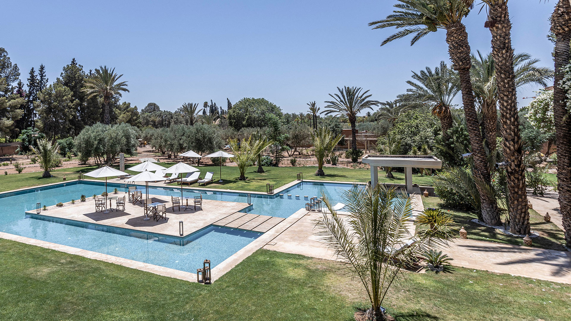 Villa Sourya — Marrakech