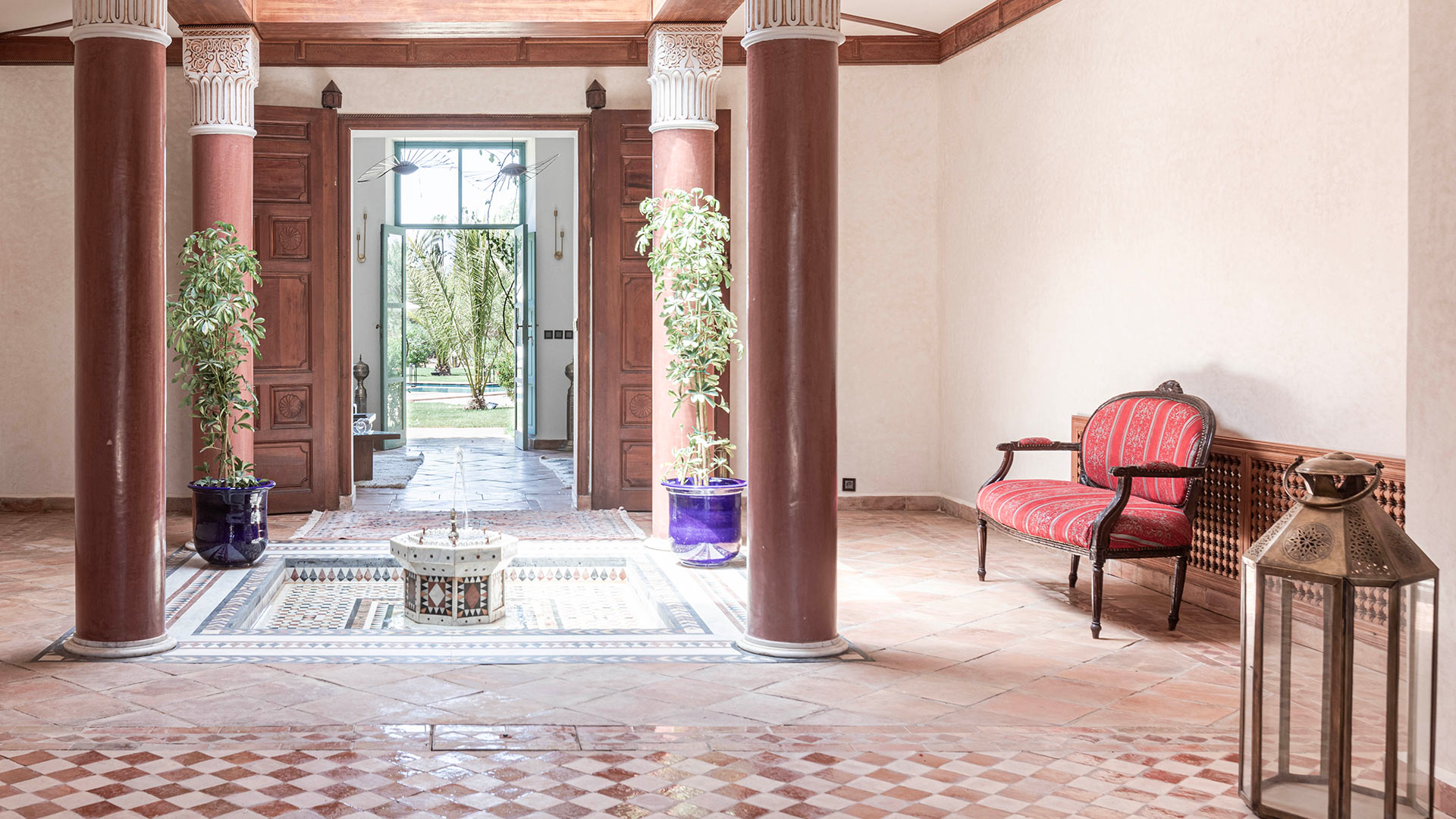 Villa Sourya — Marrakech