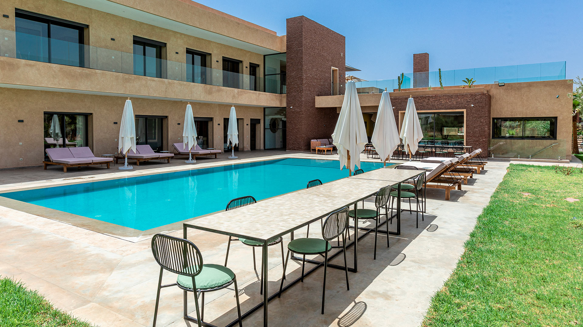 Villa Aimane — Marrakech