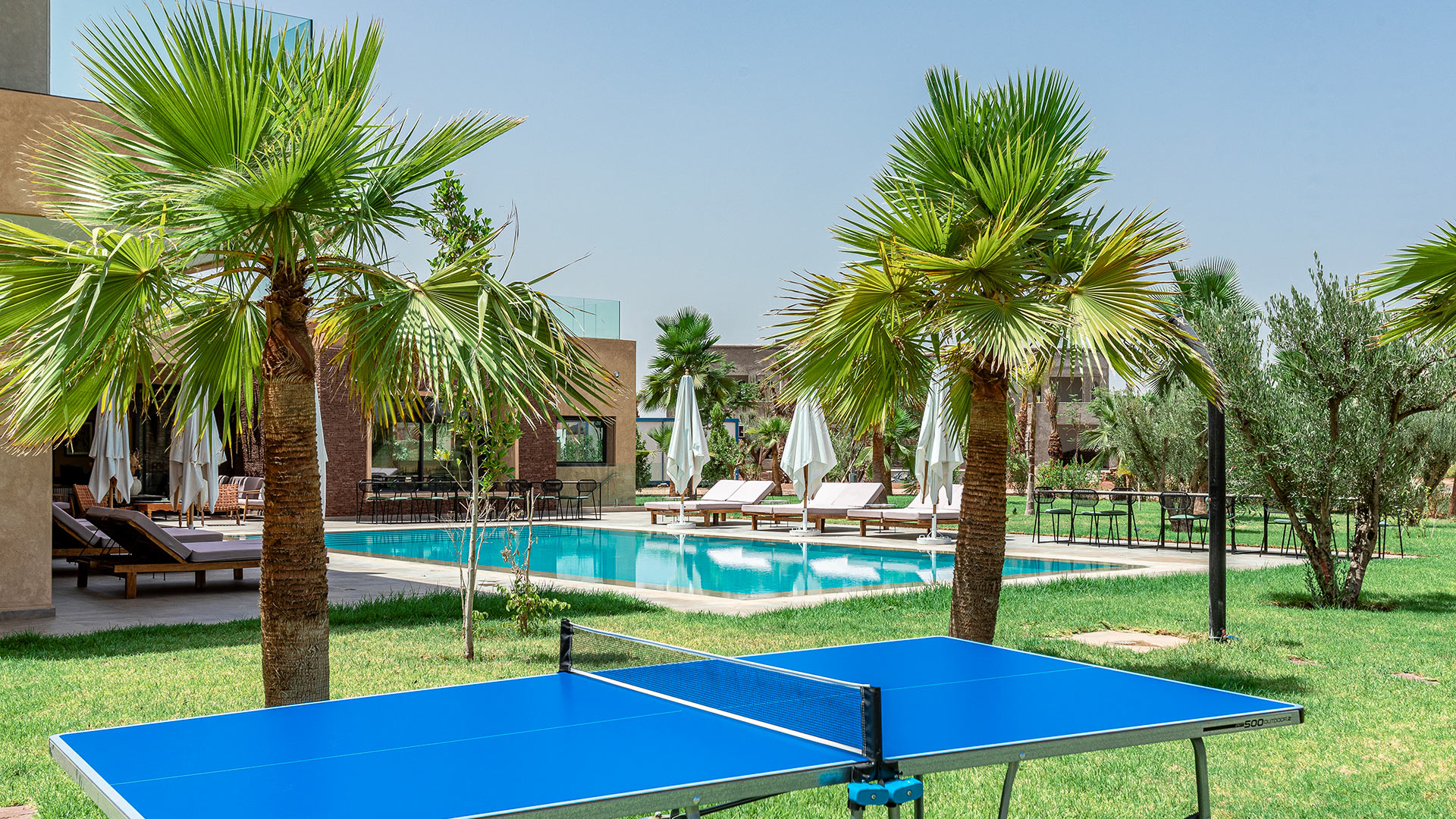 Villa Aimane — Marrakech