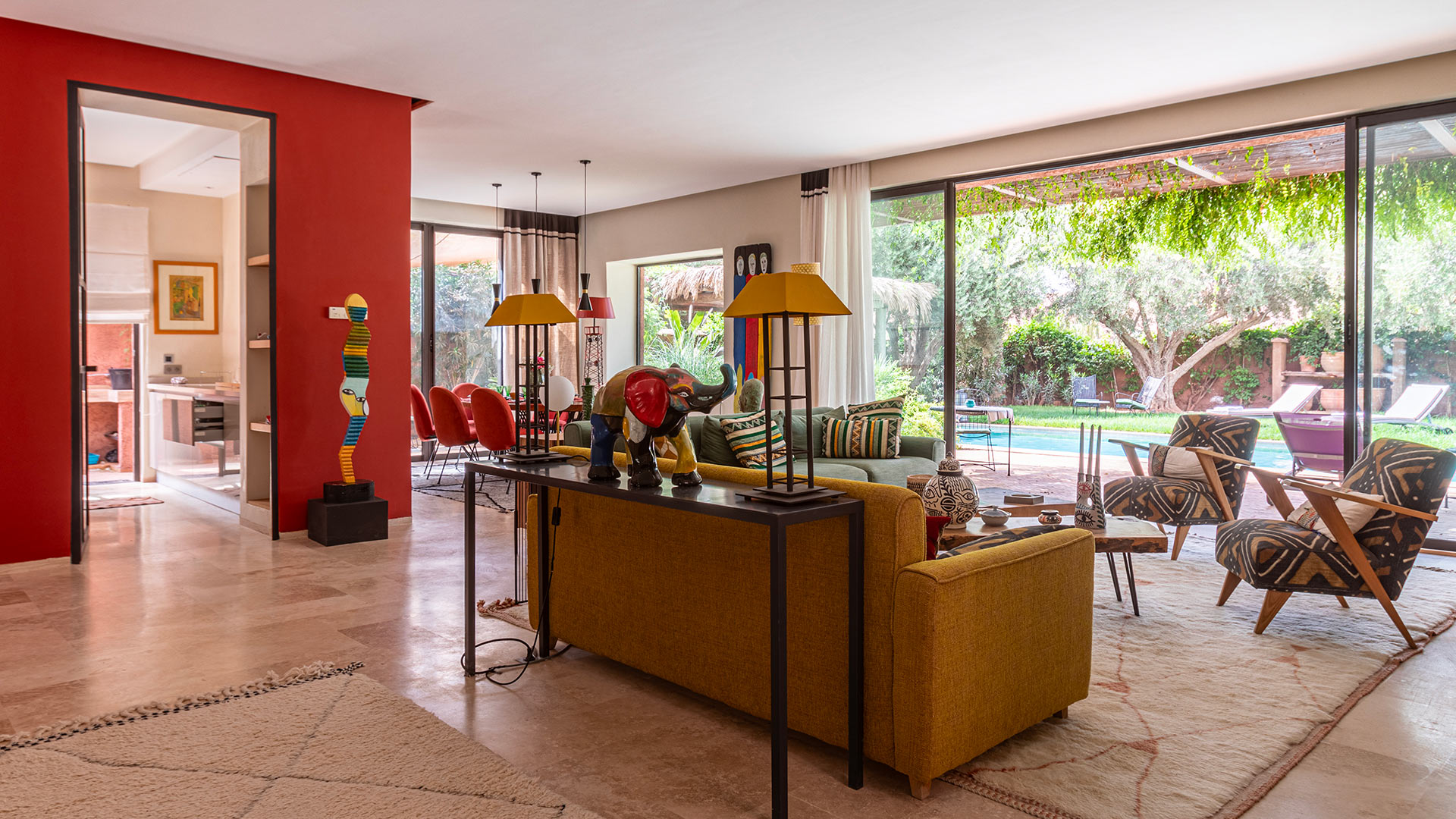 Villa Grant II — Marrakech