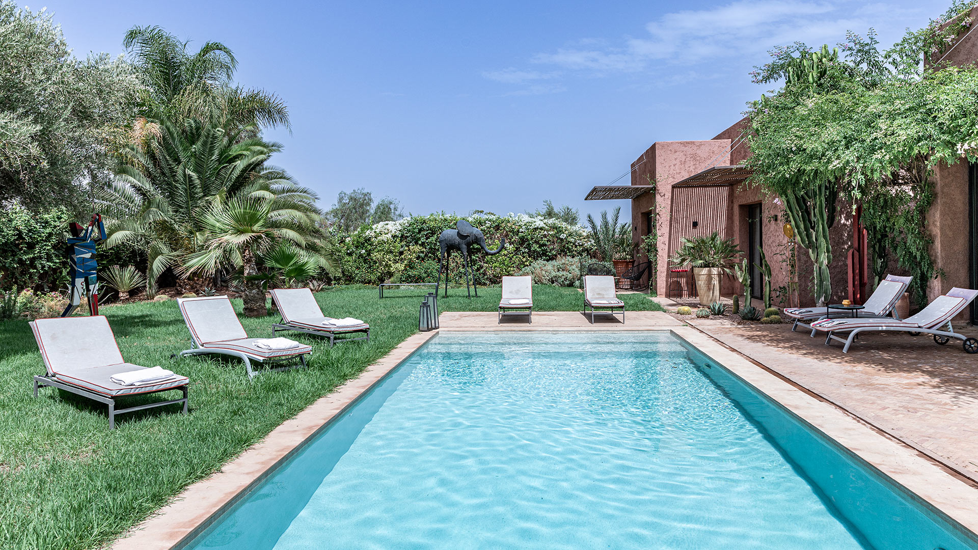 Villa Grant II — Marrakech