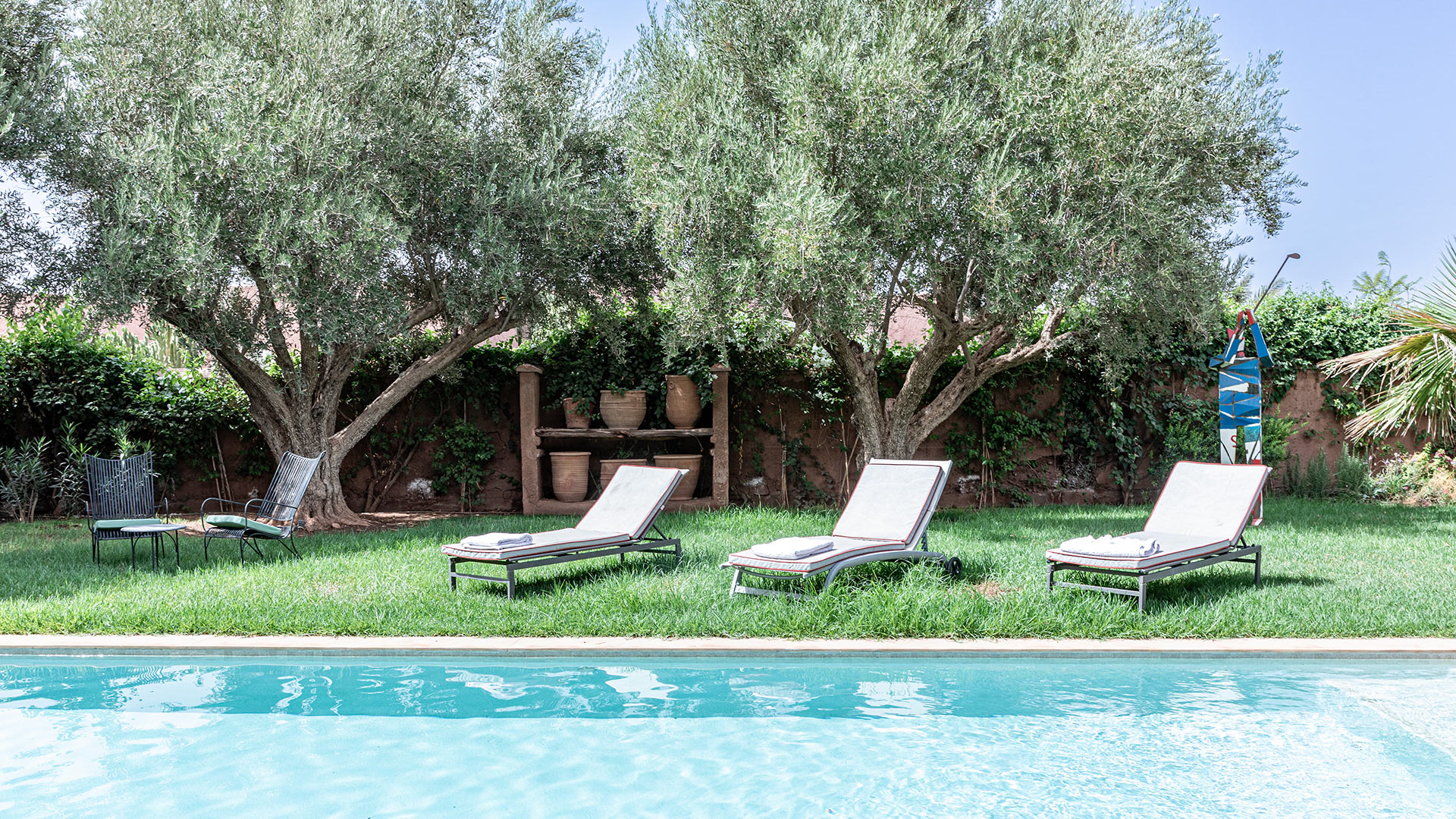 Villa Grant II — Marrakech