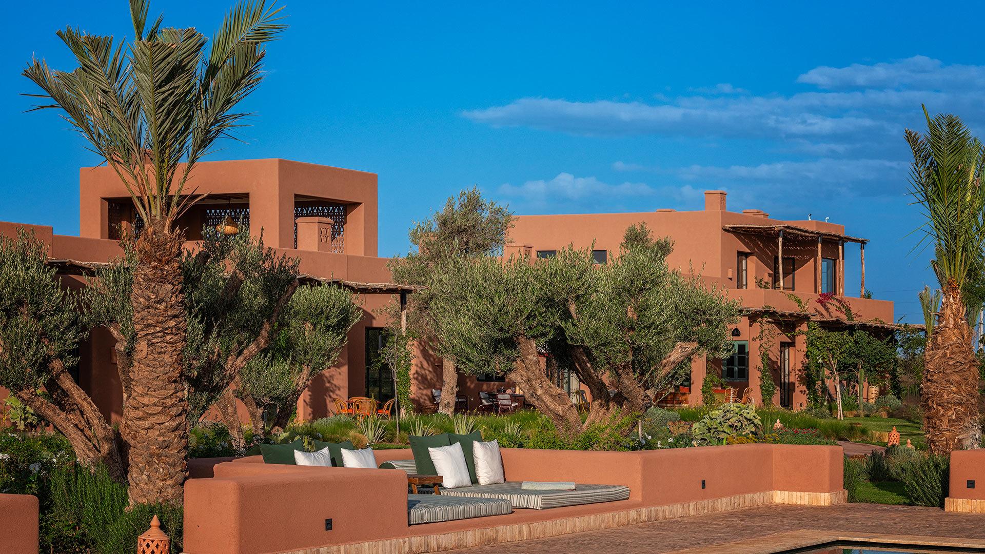 Villa Sahila — Marrakech