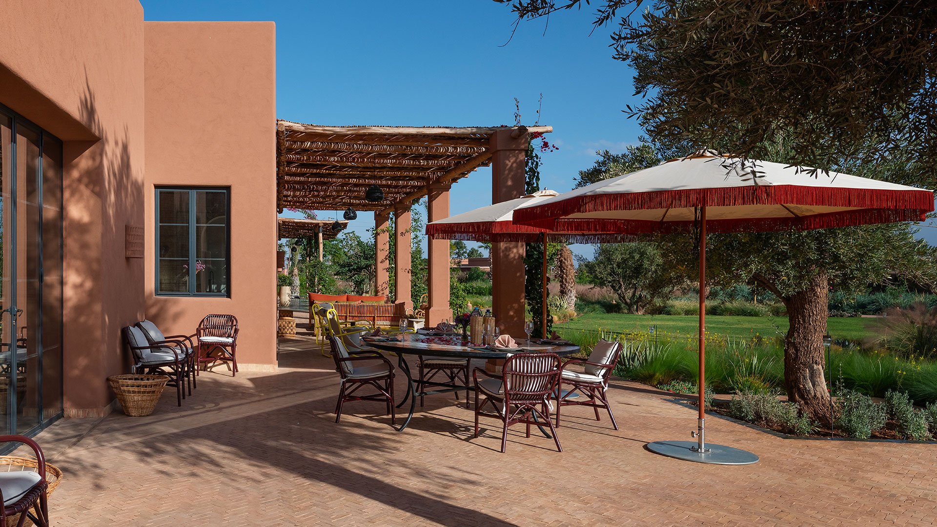 Villa Sahila — Marrakech