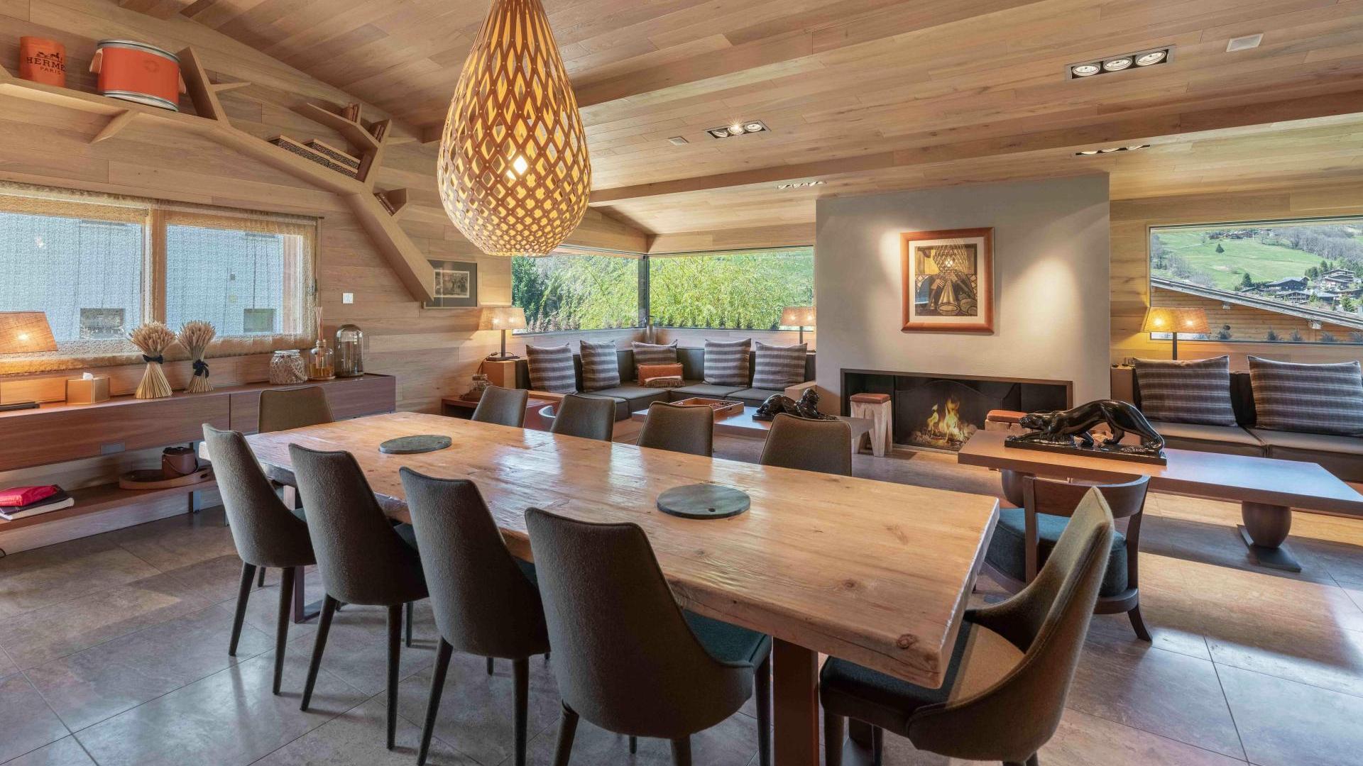 Chalet Taia des neiges Chalet rental in Megève Centre, Northern Alps