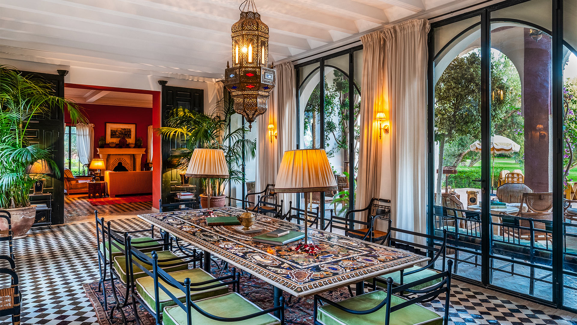 Villa Annabel — Marrakech