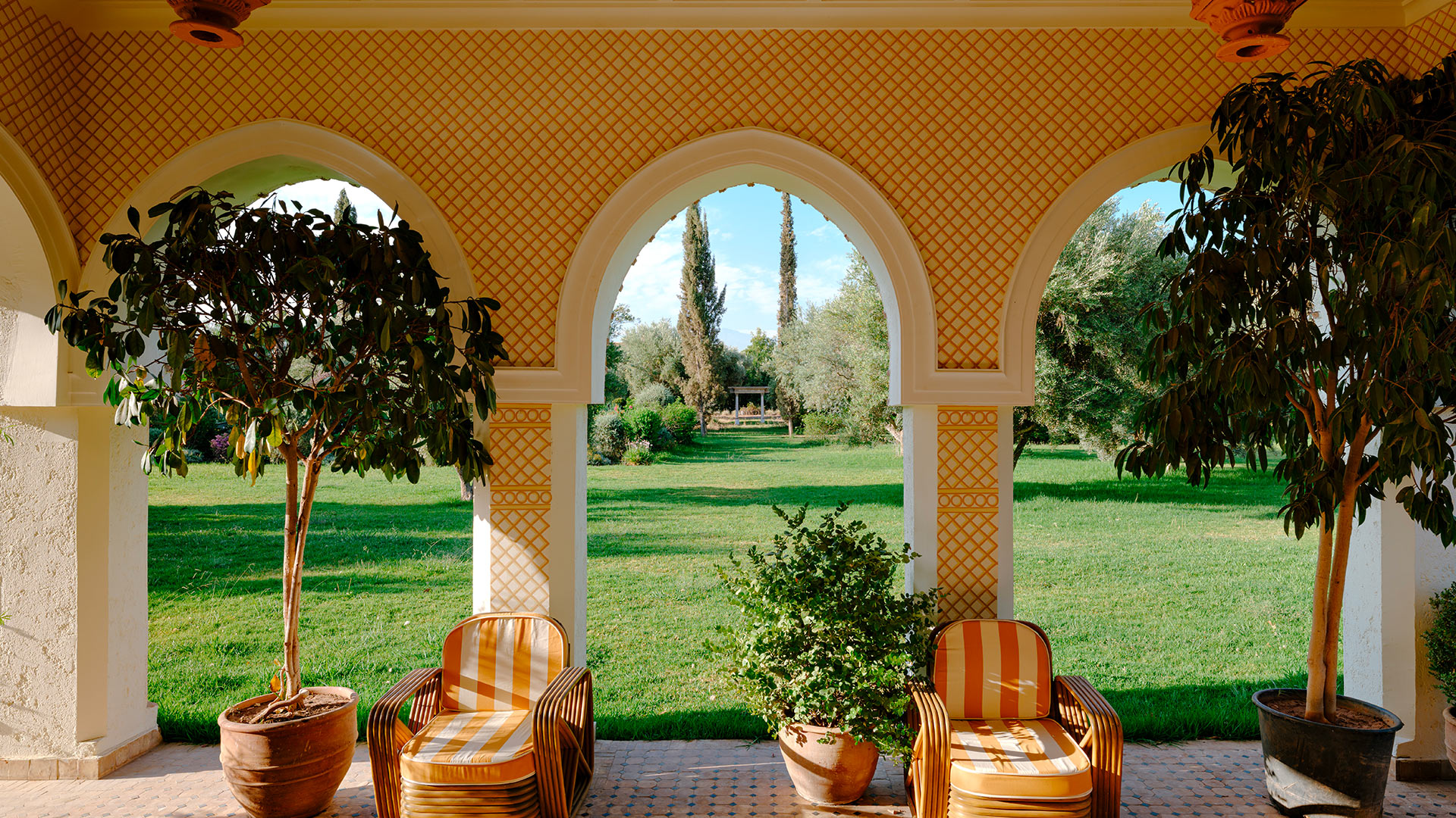 Villa Annabel — Marrakech