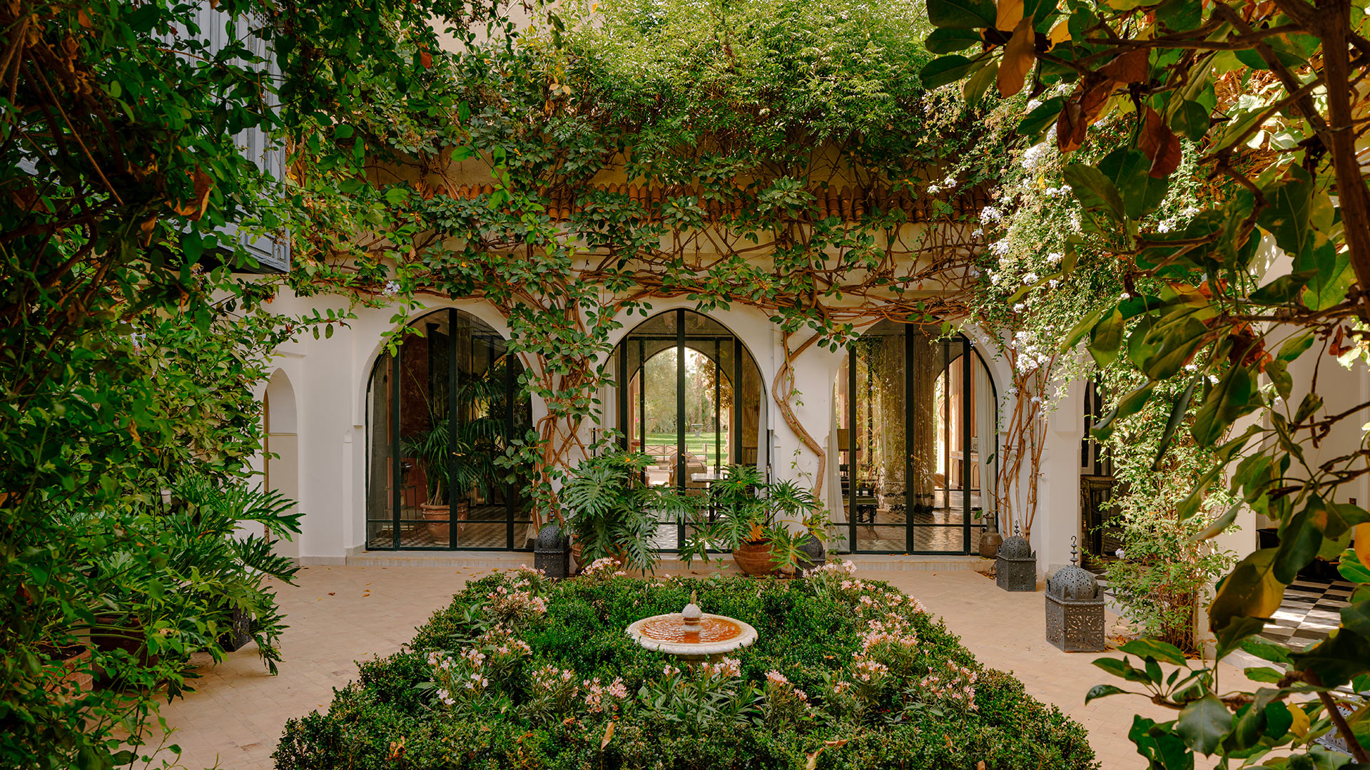 Villa Annabel — Marrakech