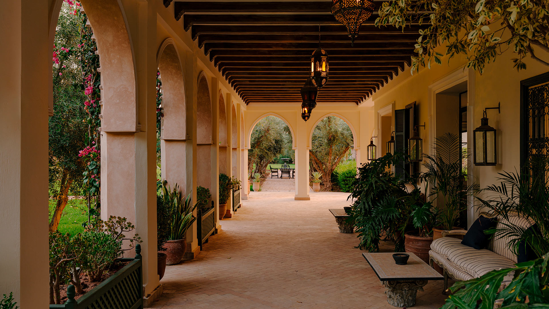 Villa Annabel — Marrakech