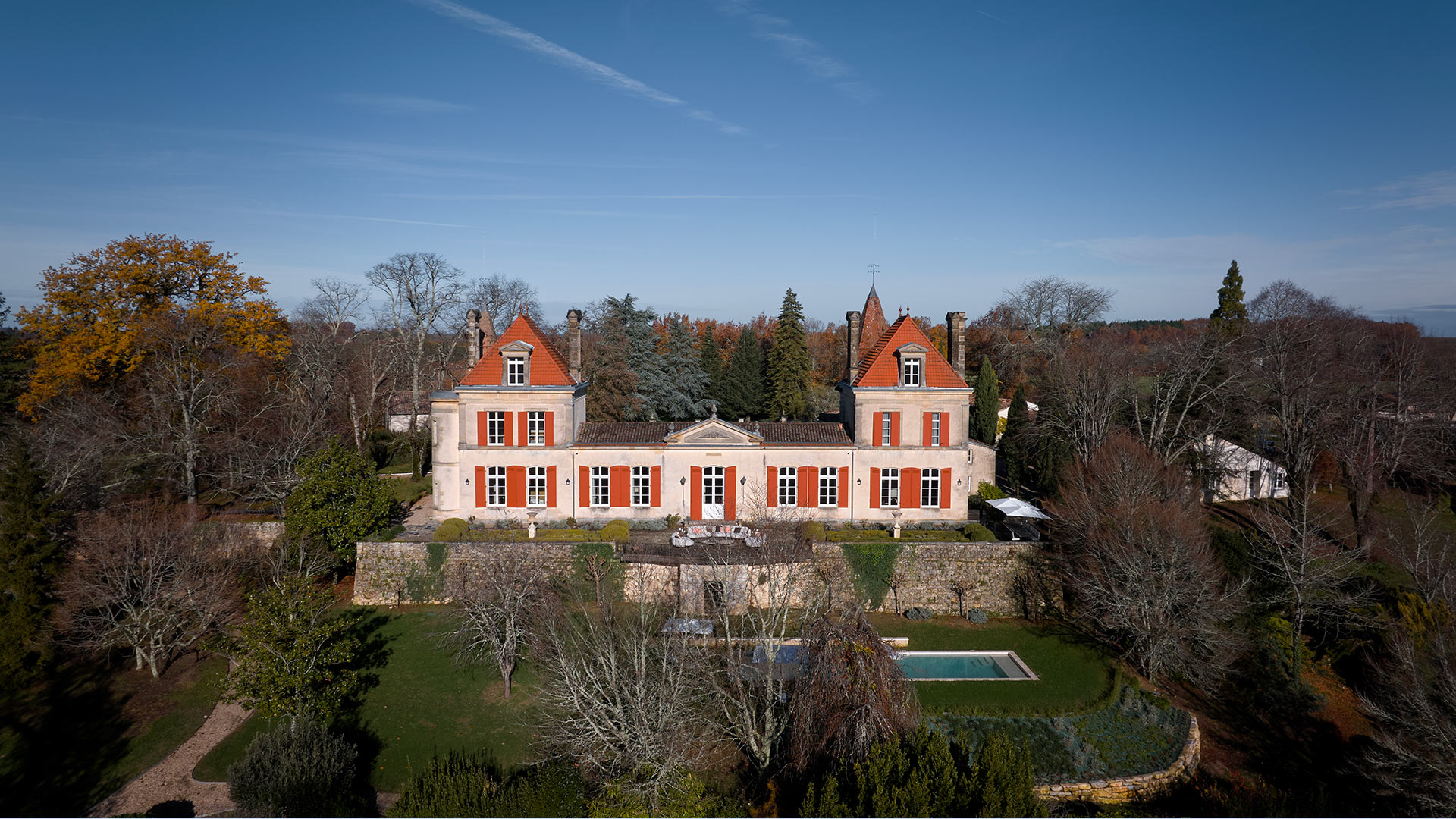 Chateau de L'Orchis - luxury property in France
