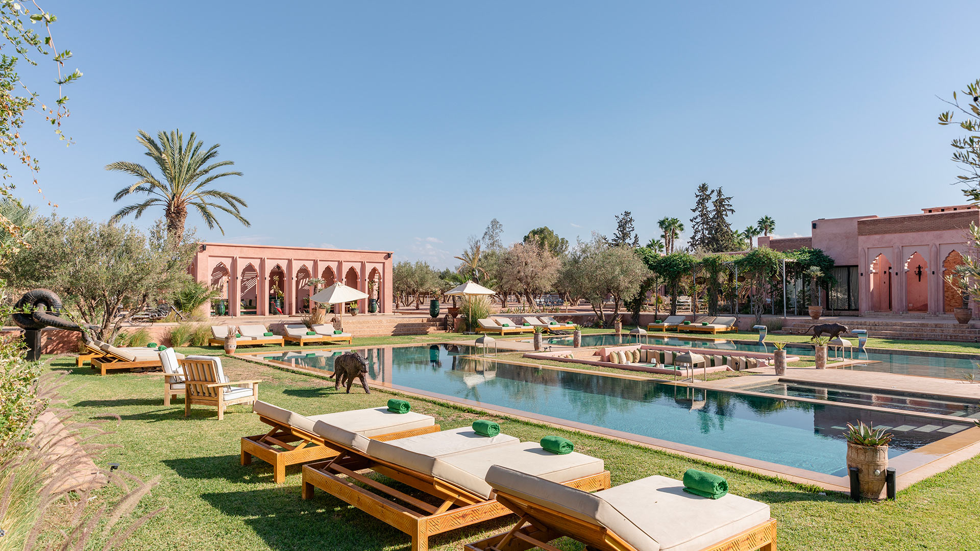 Villa Cheryane — Marrakech
