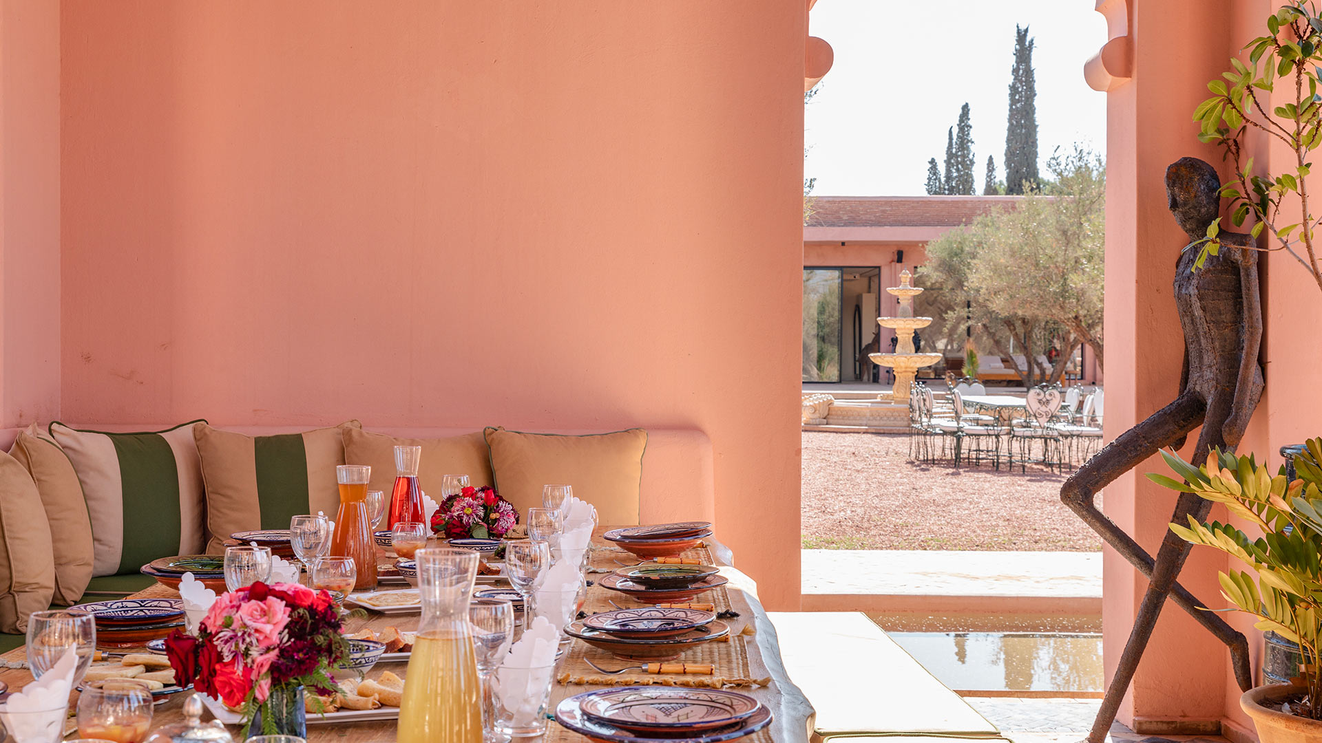 Villa Cheryane — Marrakech