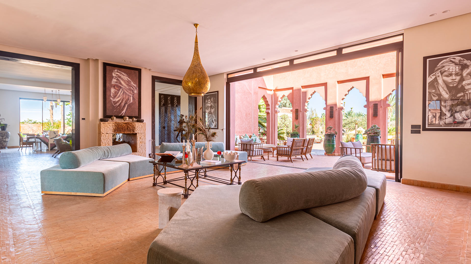 Villa Cheryane — Marrakech