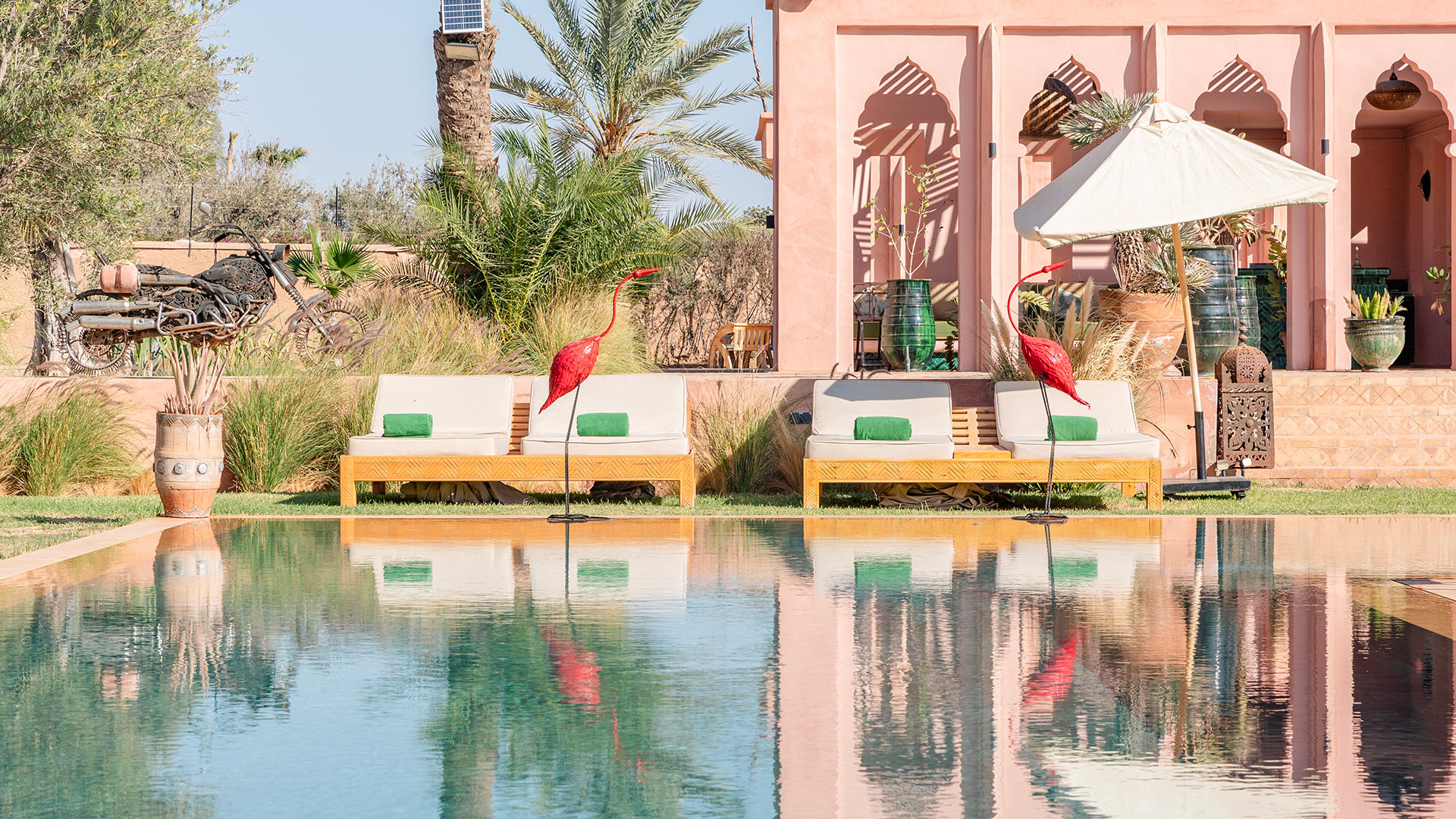 Villa Cheryane — Marrakech