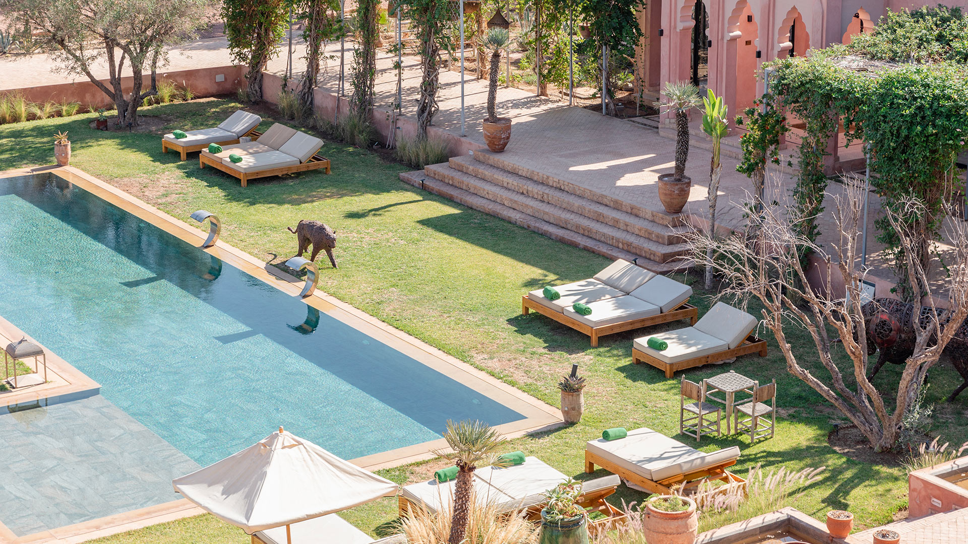 Villa Cheryane — Marrakech