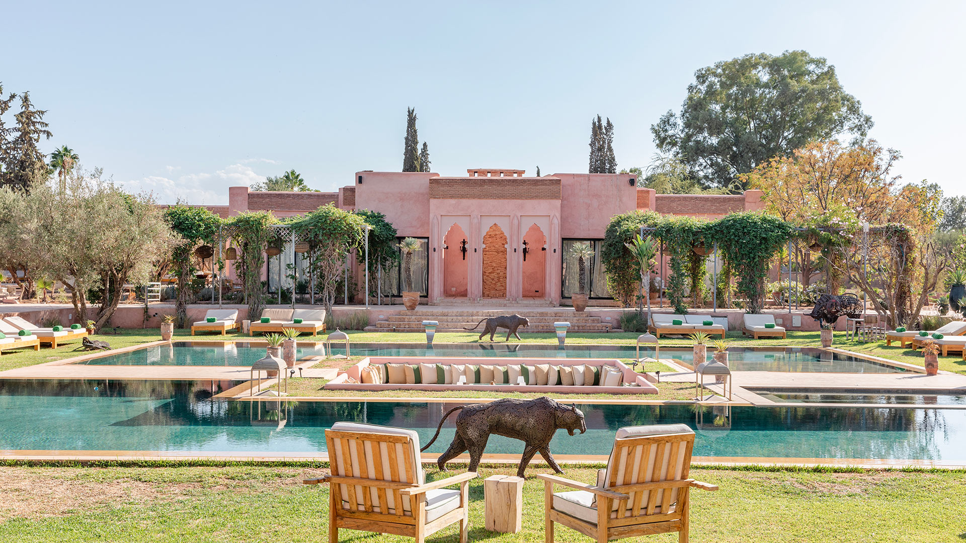 Villa Cheryane — Marrakech