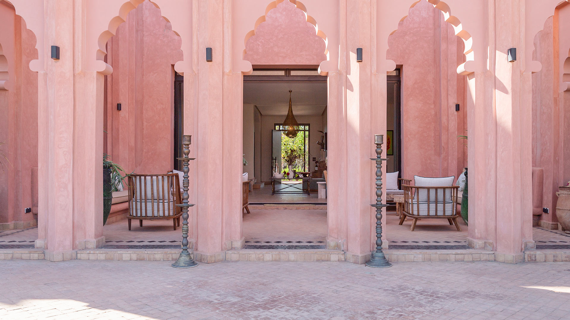 Villa Cheryane — Marrakech