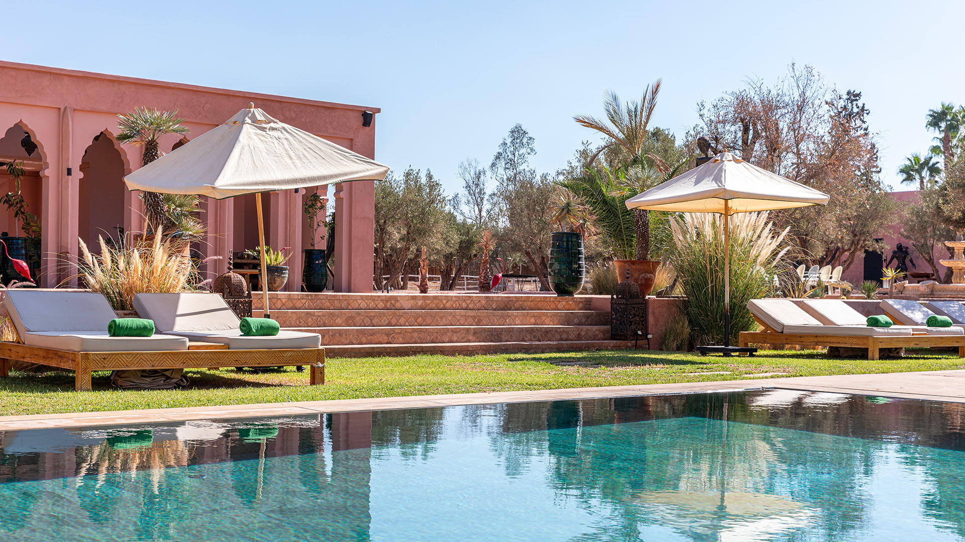 Villa Cheryane — Marrakech