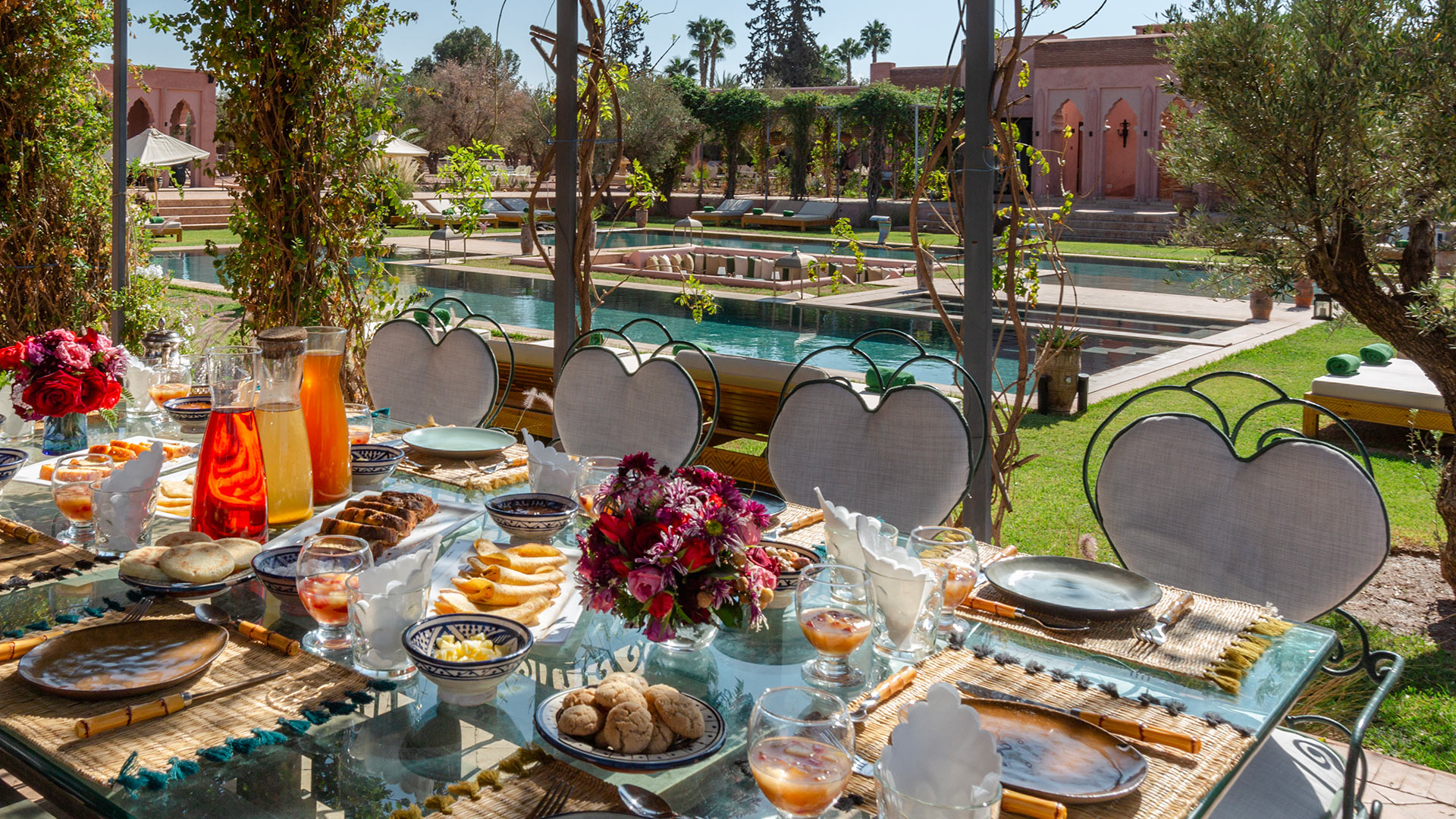 Villa Cheryane — Marrakech