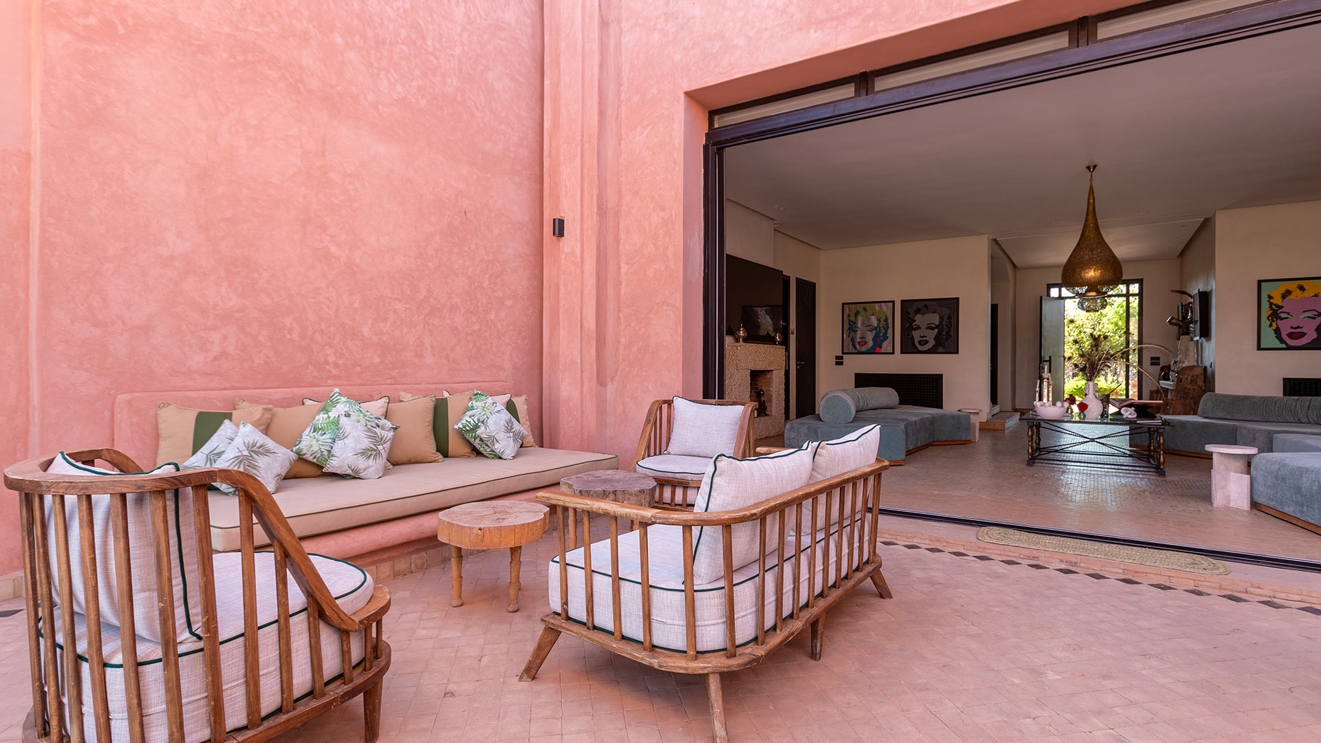 Villa Cheryane — Marrakech