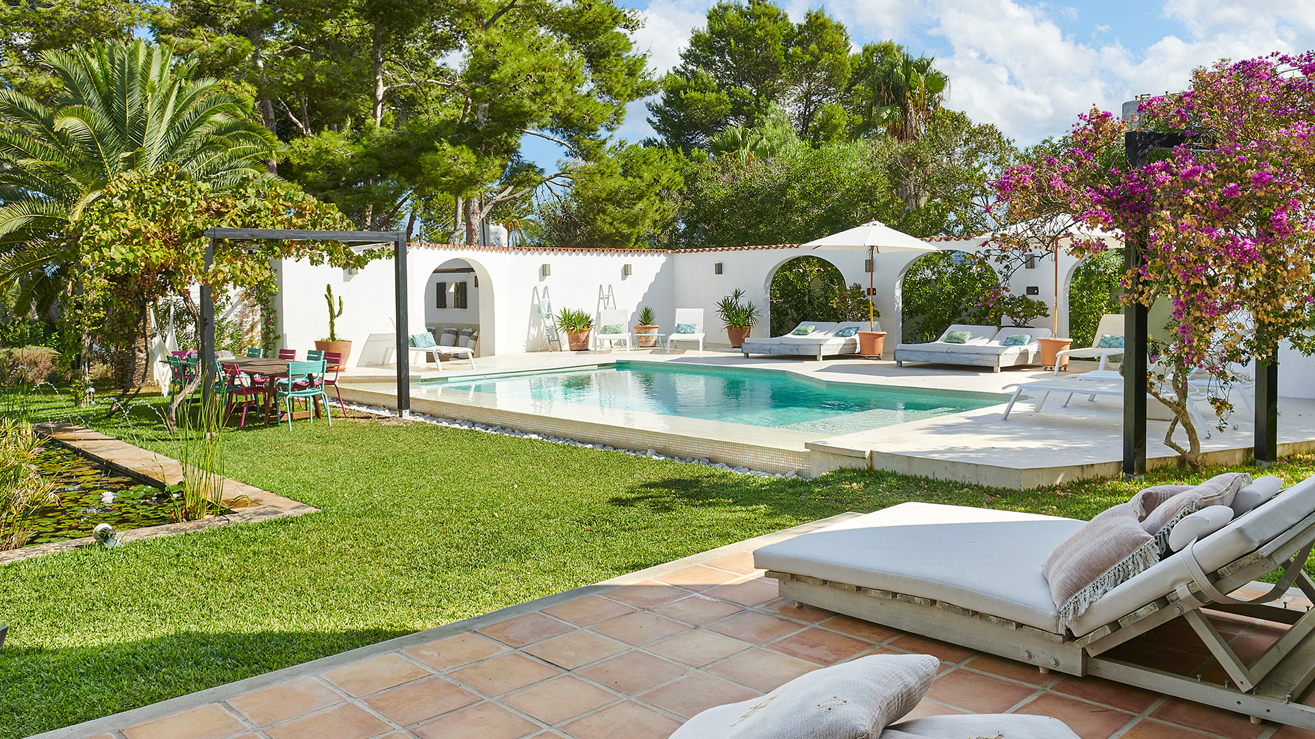 Villa Alcanti — Sant Josep de sa Talaia