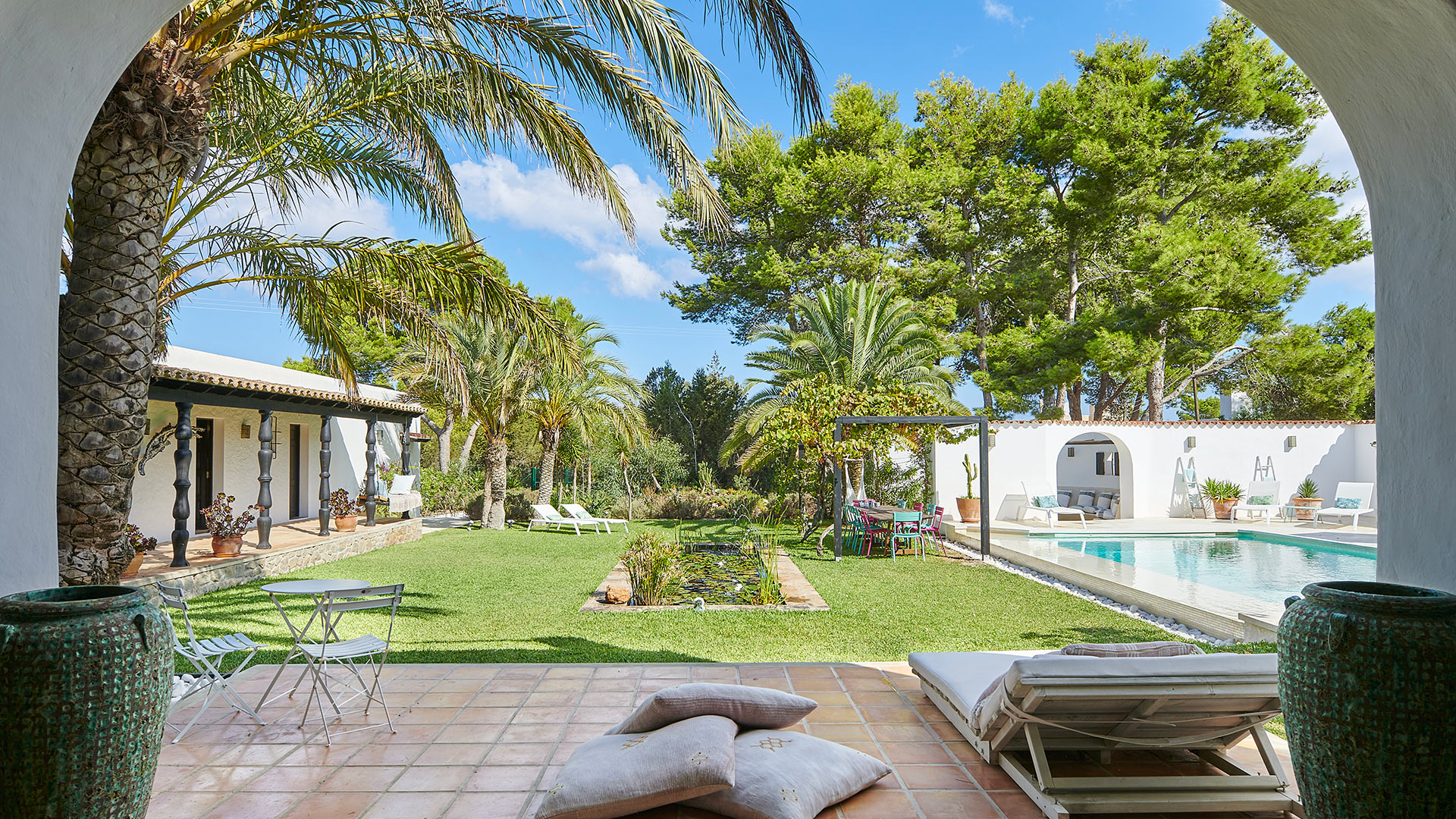 Villa Alcanti — Sant Josep de sa Talaia