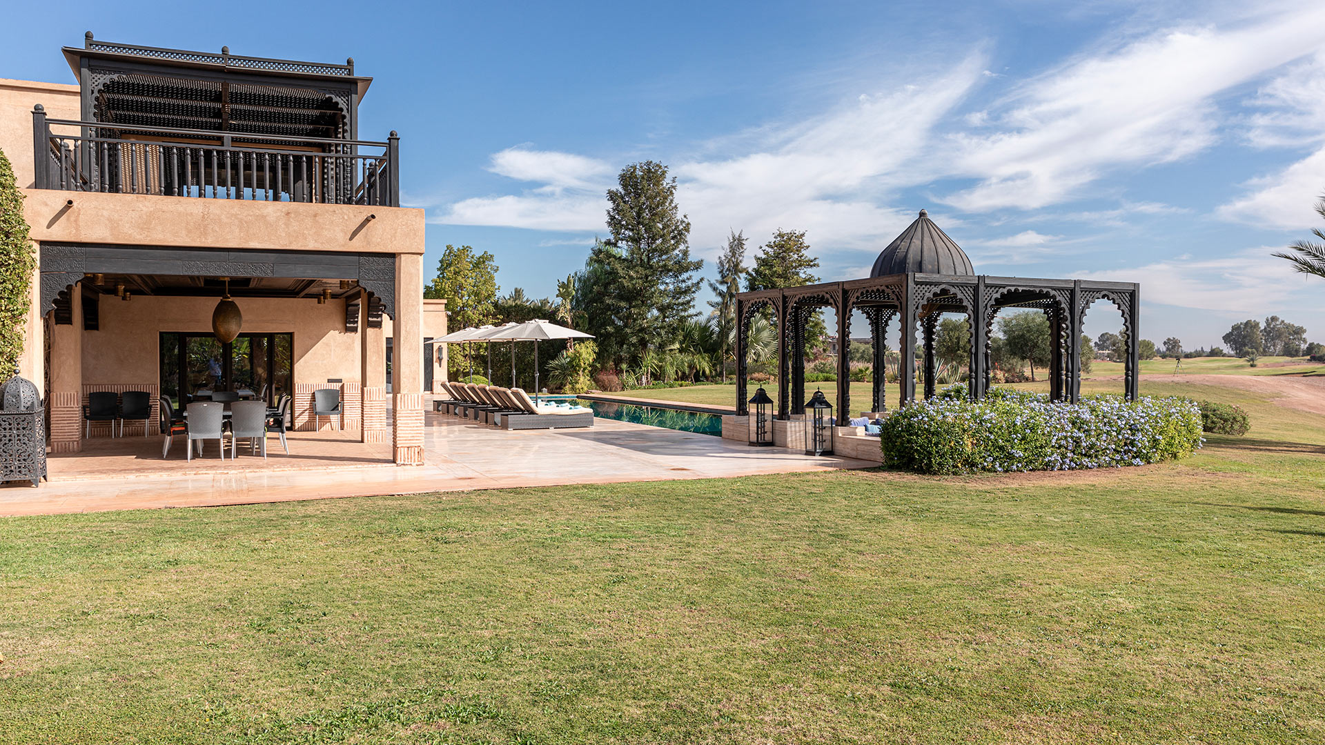 Villa Bilkis — Marrakech