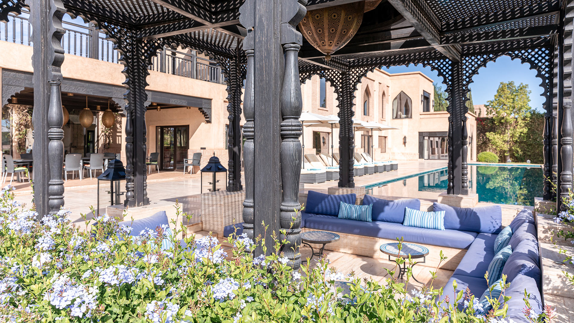 Villa Bilkis — Marrakech