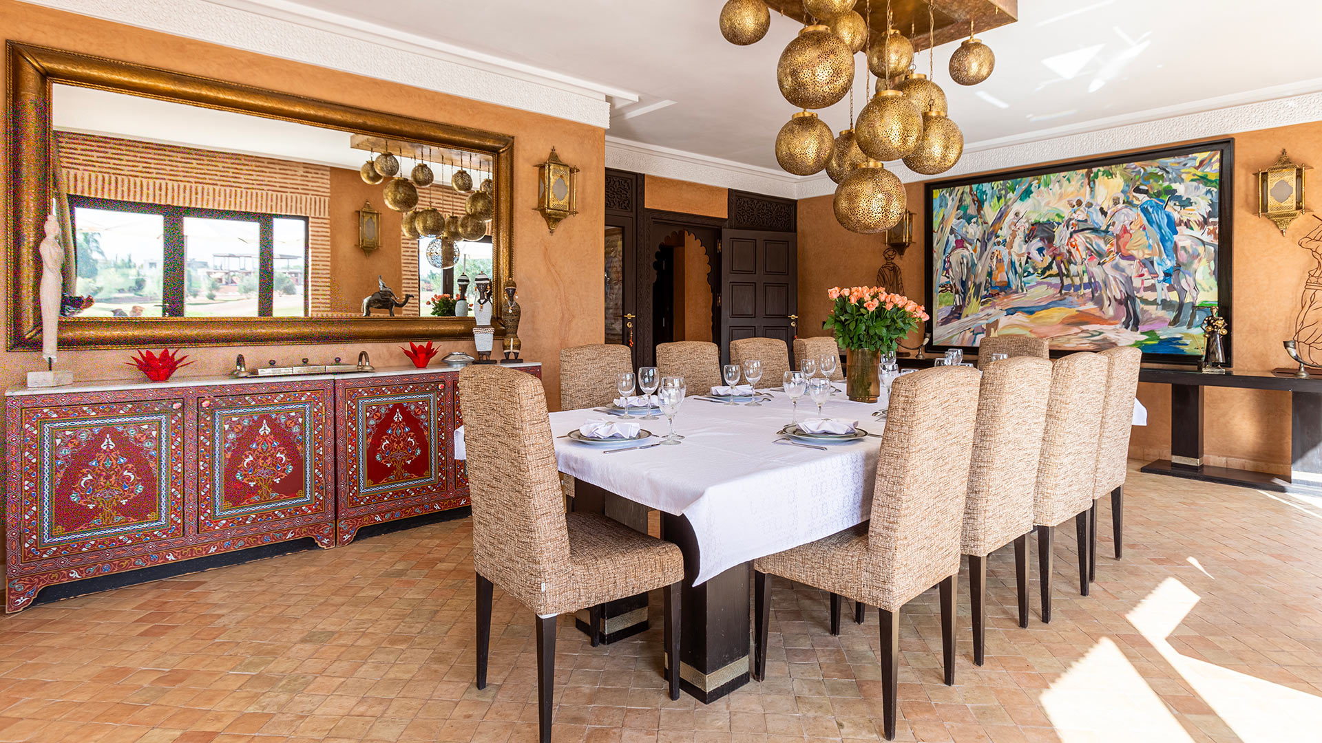 Villa Bilkis — Marrakech