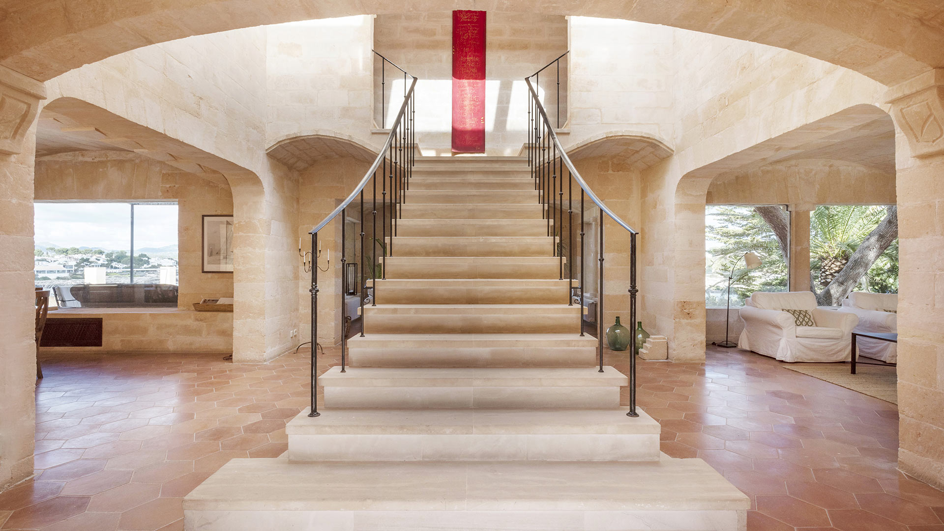 Villa Walia — Porto Petro, Santanyi, Mallorca