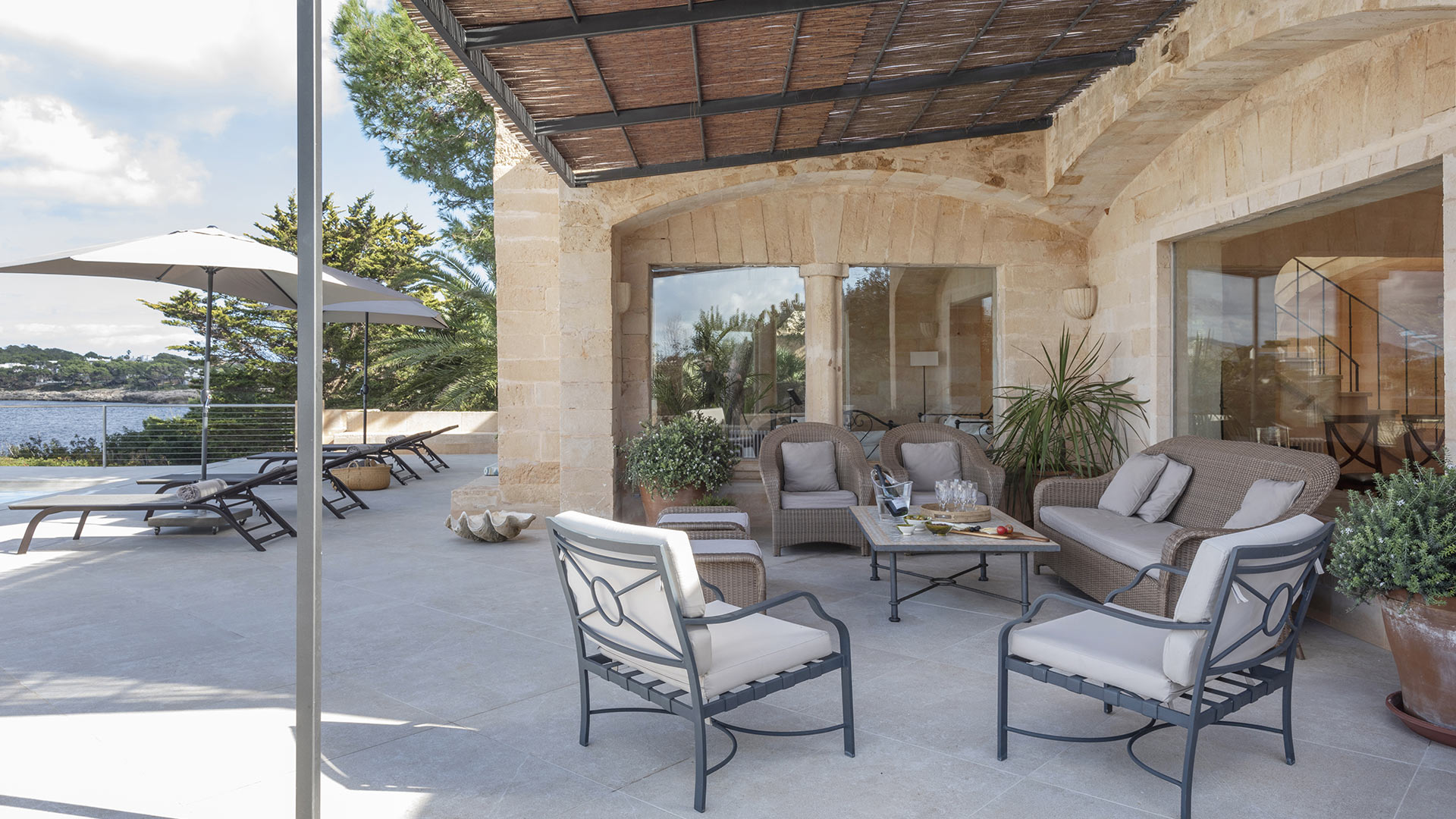 Villa Walia — Porto Petro, Santanyi, Mallorca