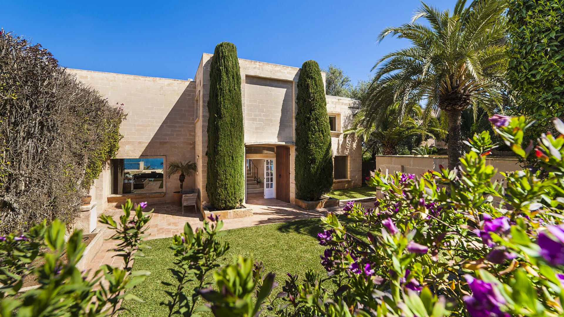 Villa Walia — Porto Petro, Santanyi, Mallorca